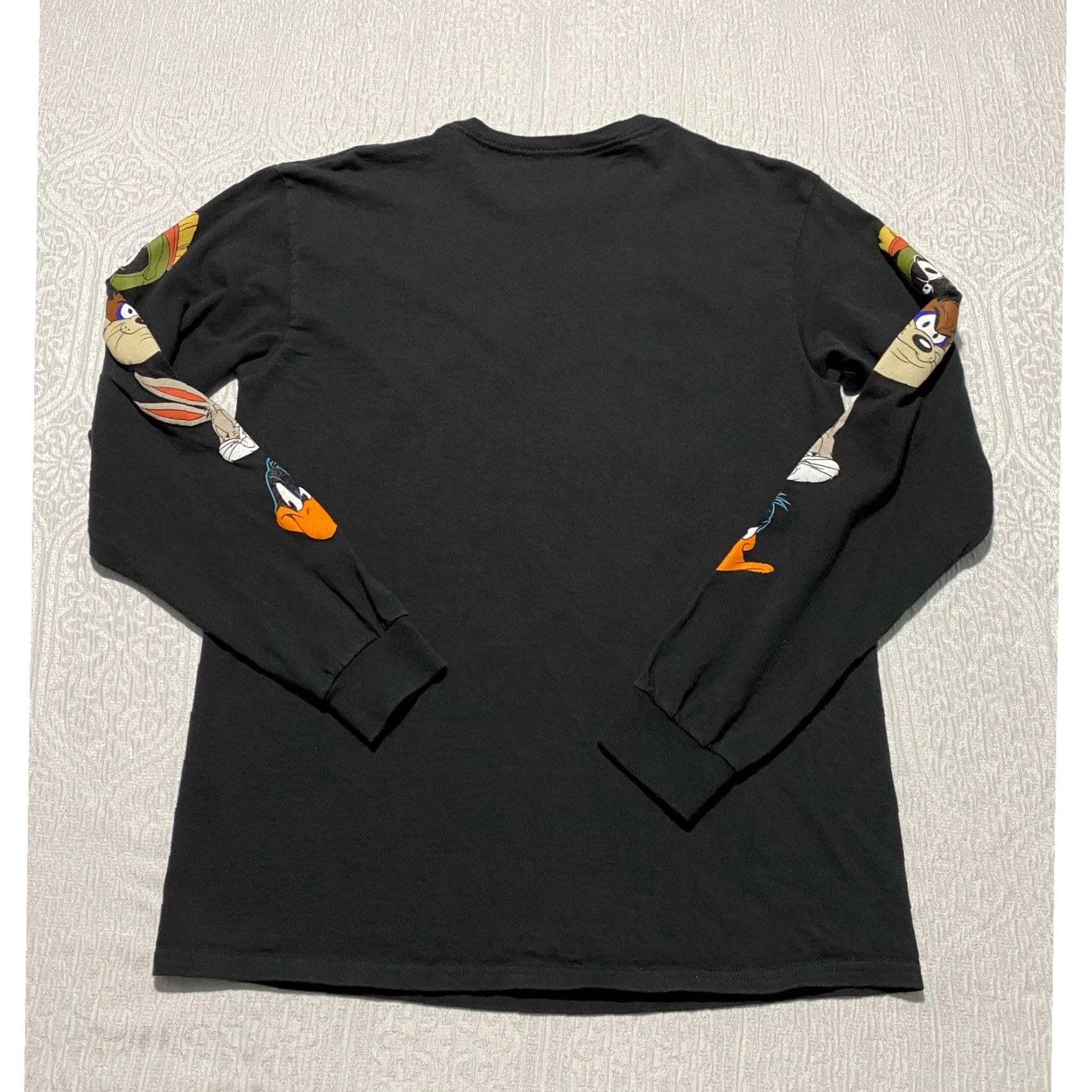 Vintage Space Jam A New Legacy Mens M Black Long Sleeve Graphic T-Shirt Looney Tunes Size US M / EU 48-50 / 2 - 3 Thumbnail