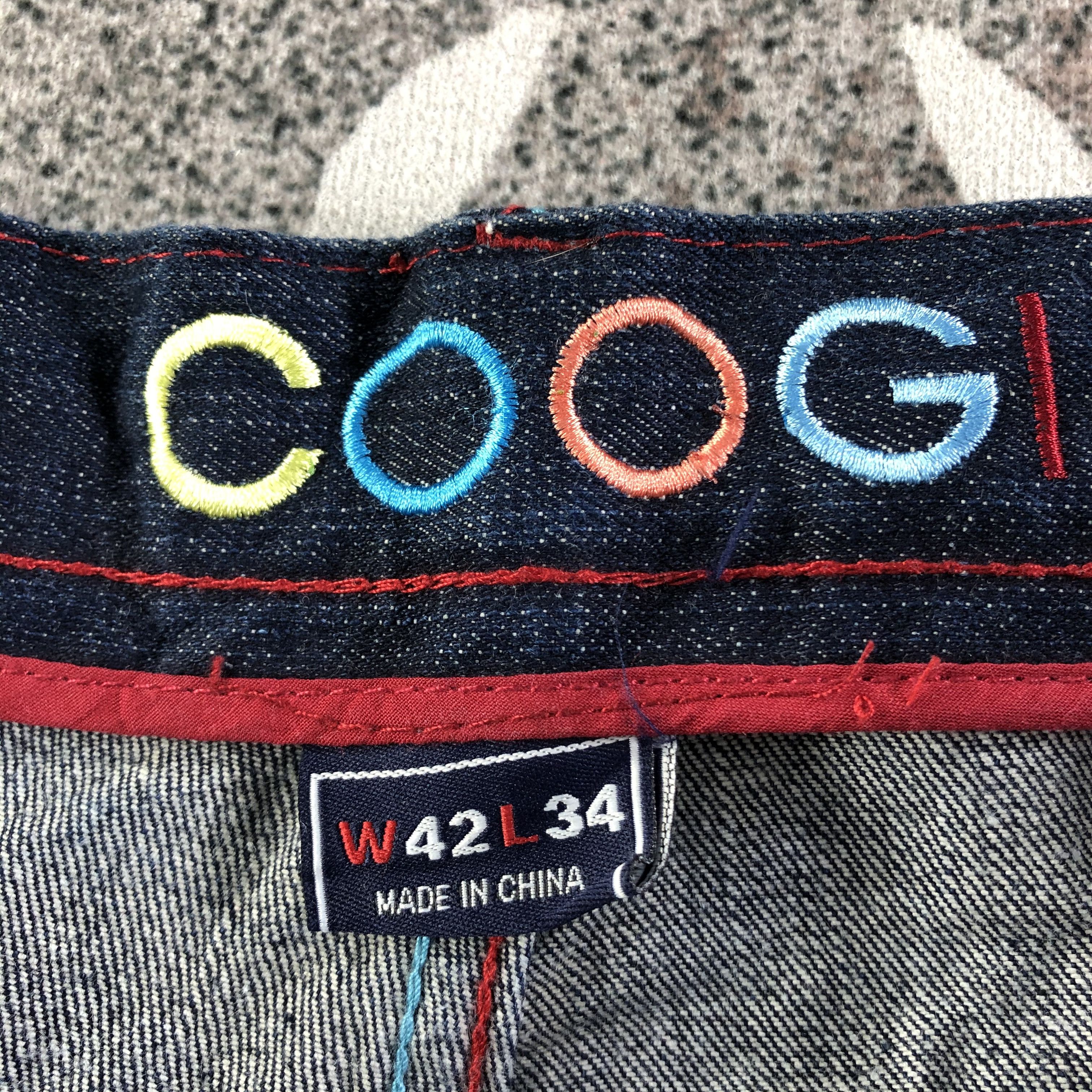 Coogi Coogi Jeans Navajo Baggy Denim KJ2917 Size US 42 / EU 58 - 11 Thumbnail