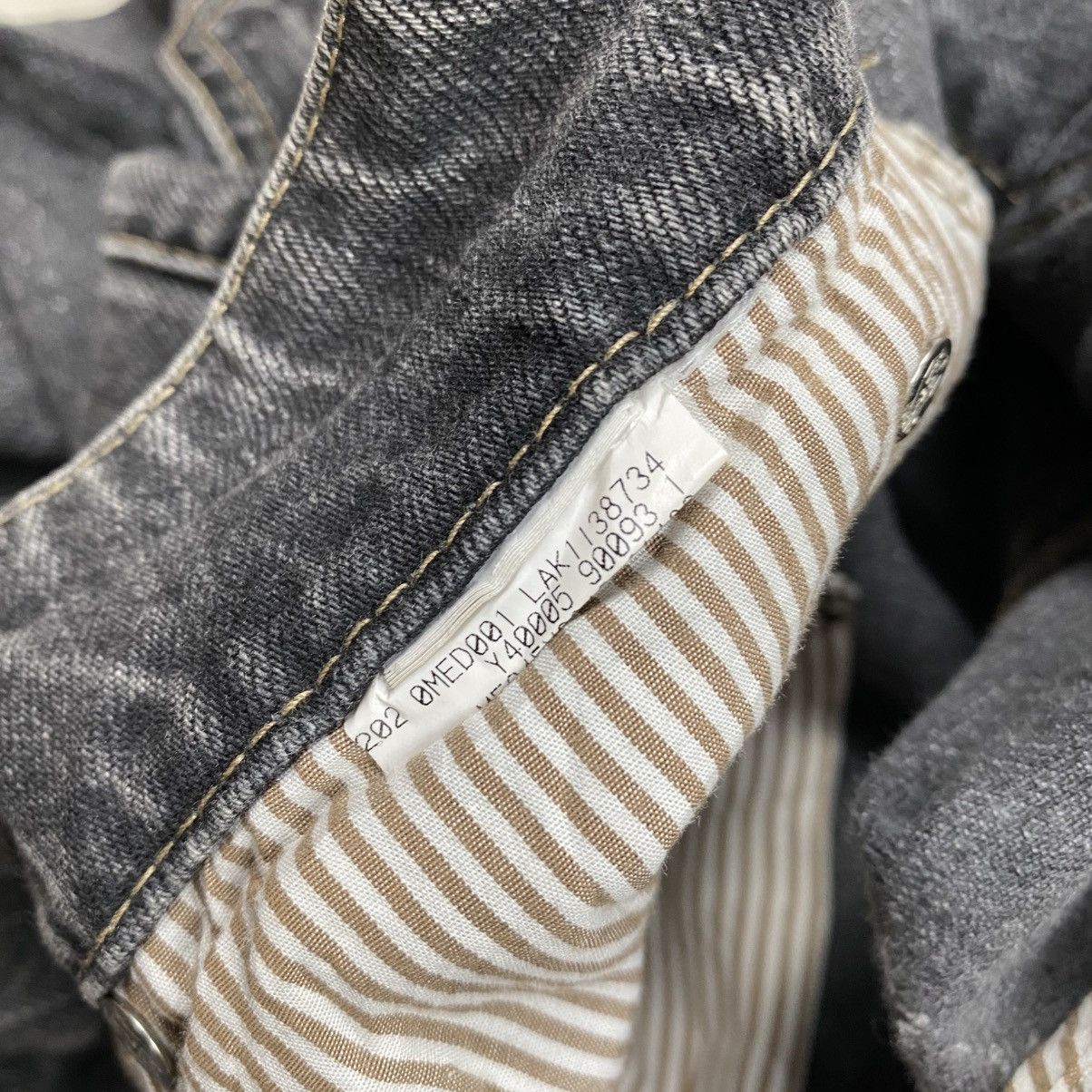 Brunello Cucinelli Brunello Cucinelli Distressed Denim Pants Size US 32 / EU 48 - 13 Thumbnail