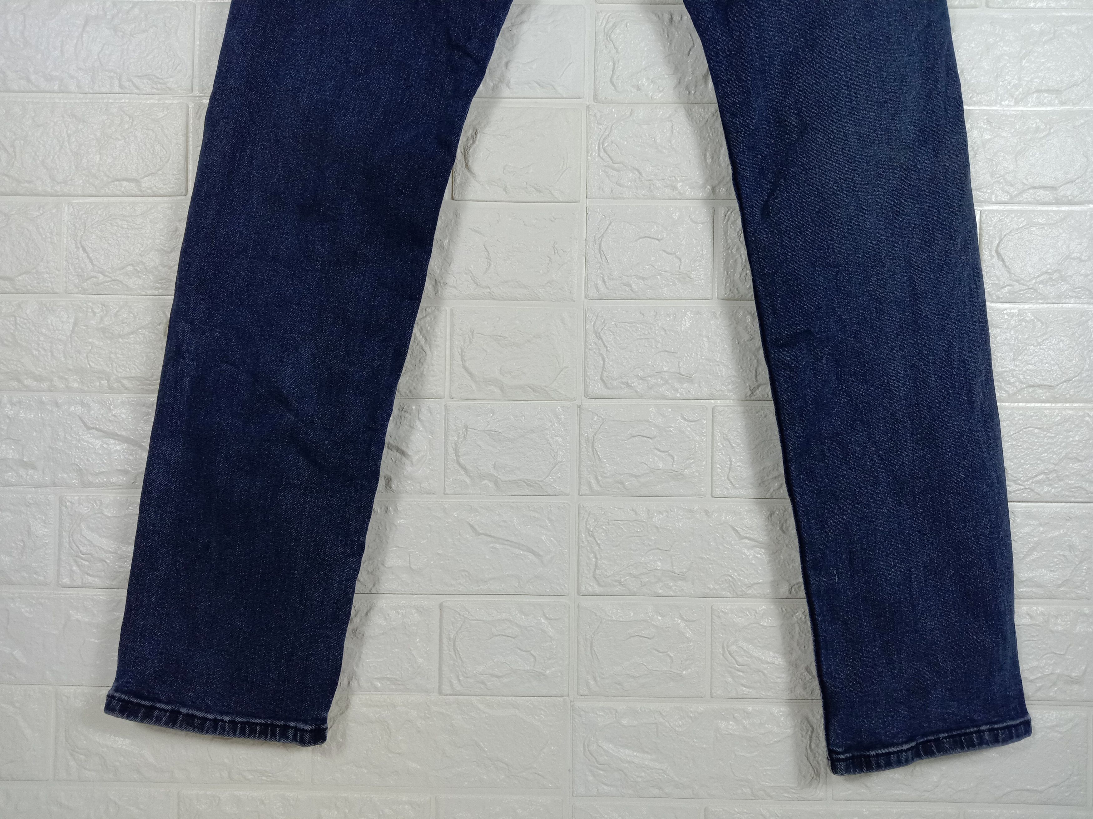 Levi's Vintage Levi's 511 Slim Jeans Dark Blue Denim Size US 31 - 8 Thumbnail