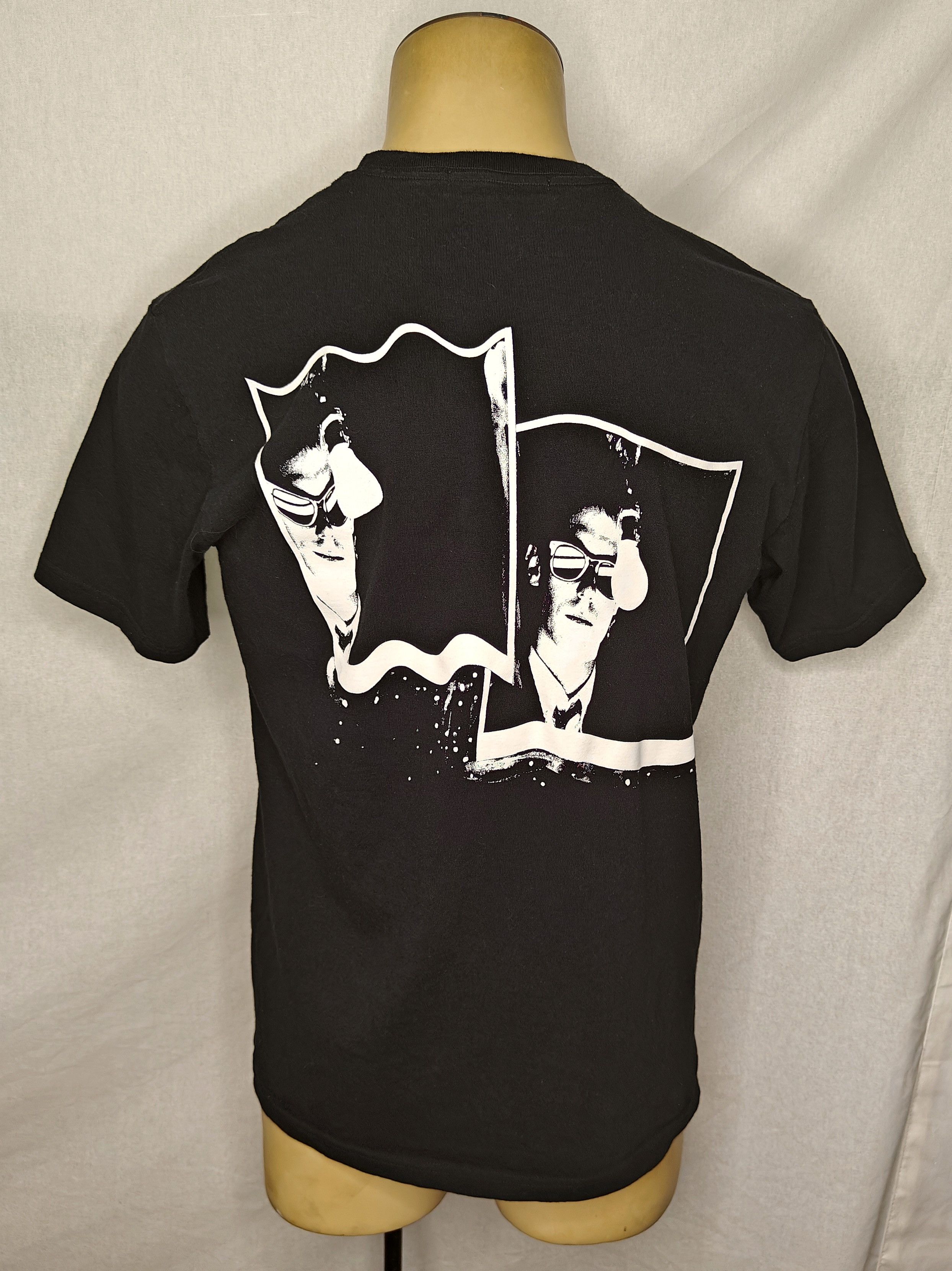 Mens Undercover Japan Vlads Bauhaus Band T-shirt