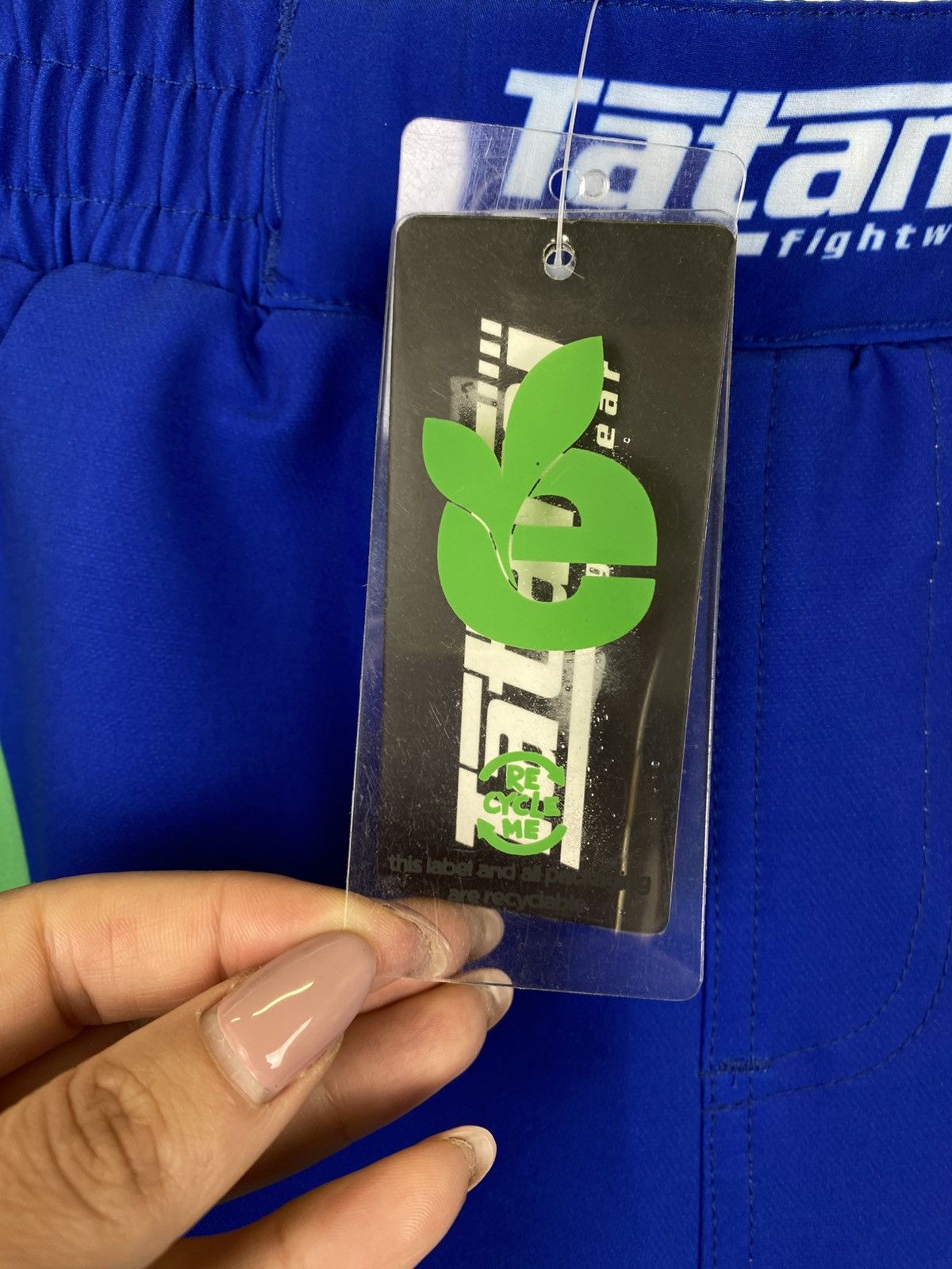 Other Tatami Champion High Cut Shorts Brazil ADCC 2024 Size XL Top Size US 36 / EU 52 - 4 Thumbnail