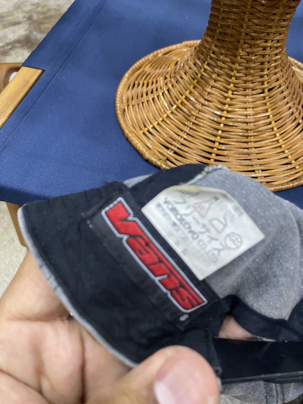 Vans × Vintage Vintage 90s Vans Cap Size ONE SIZE - 4 Thumbnail