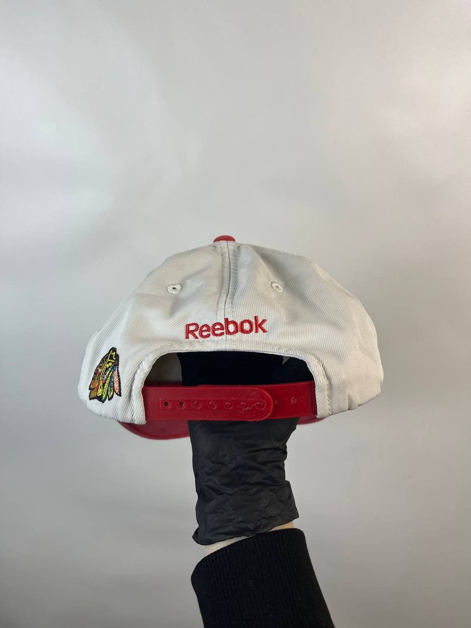 Reebok REEBOK NHL CHICAGO BLACKHAWKS SNAPBACK VINTAGE CAP FACE Size ONE SIZE - 7 Thumbnail