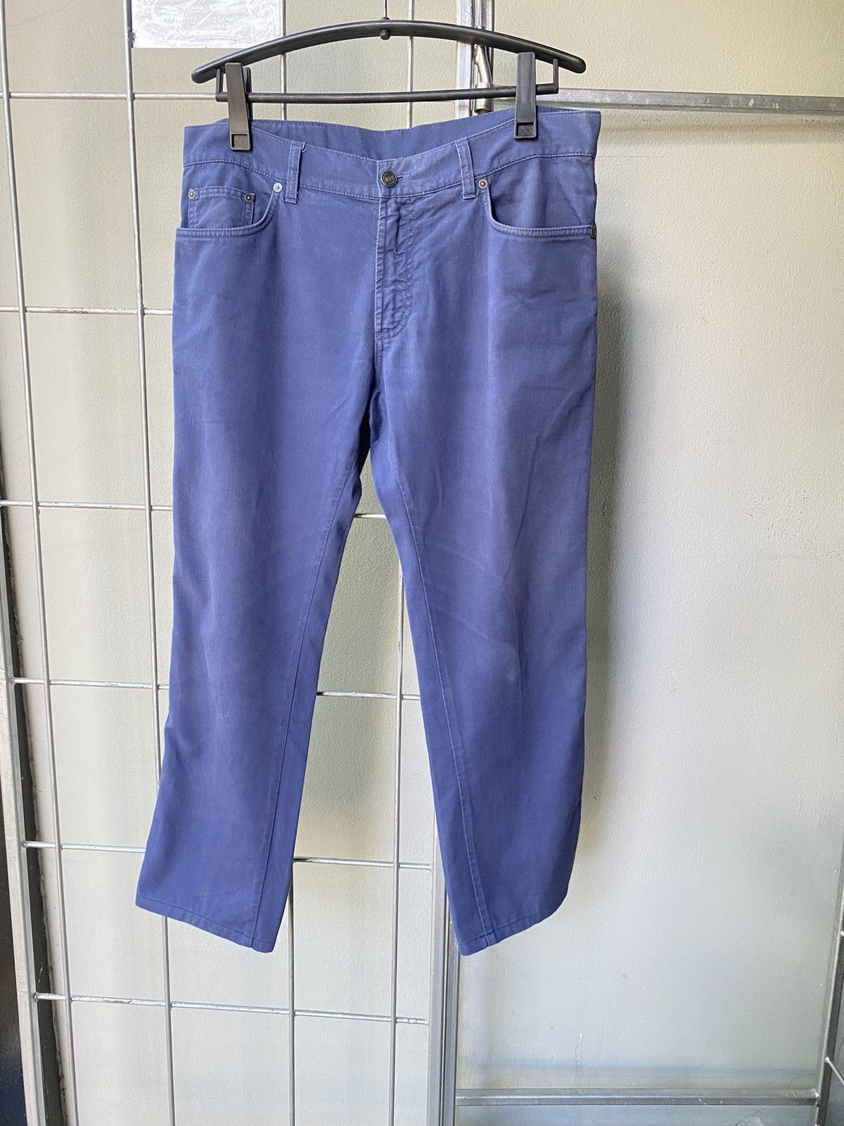 Salvatore Ferragamo Salvatore Ferragamo blue denim pants Size US 40 / EU 56 - 7 Thumbnail