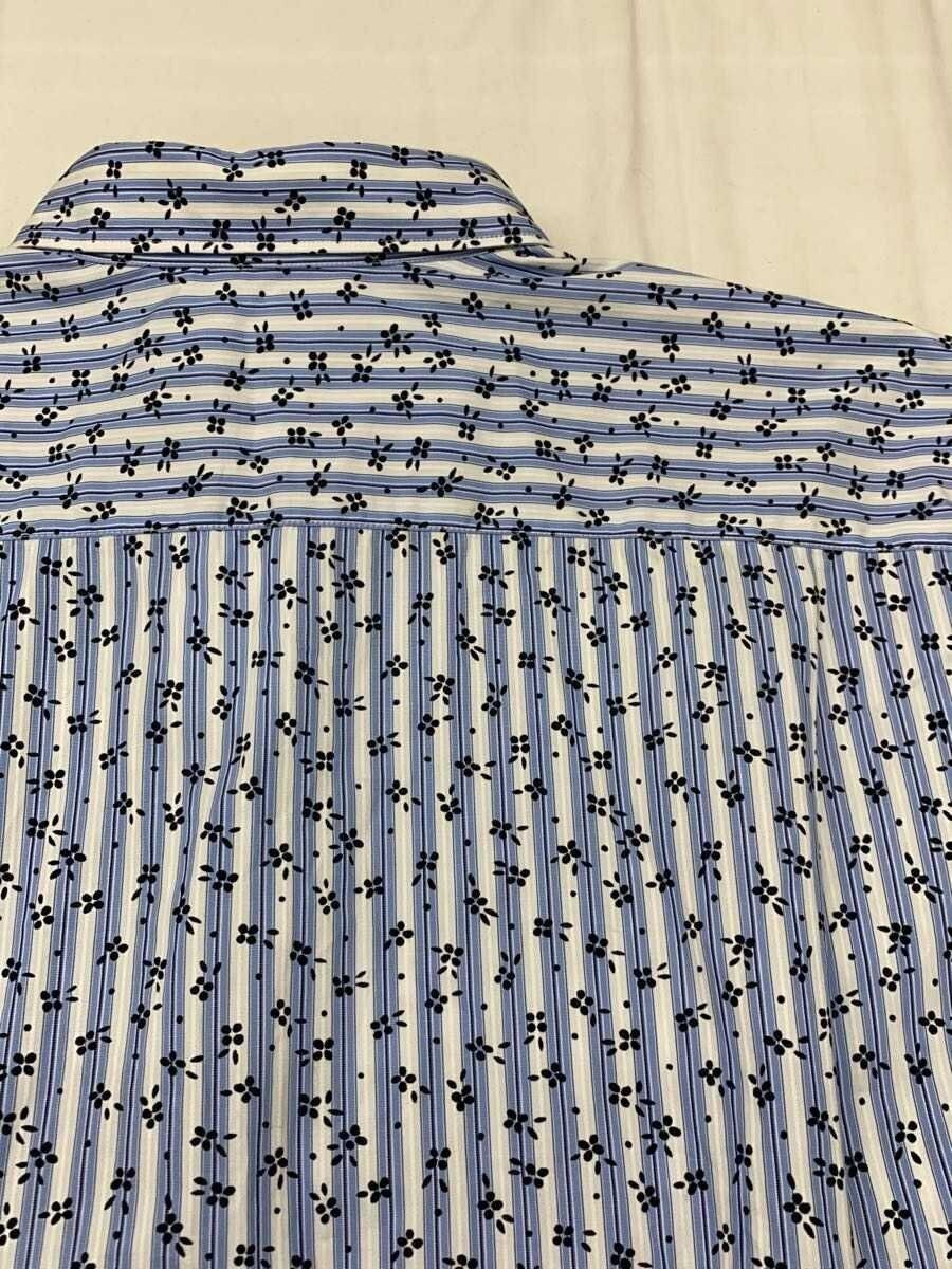 Comme des Garcons SHIRT Floral Striped Shirt Size US L / EU 52-54 / 3 - 8 Thumbnail