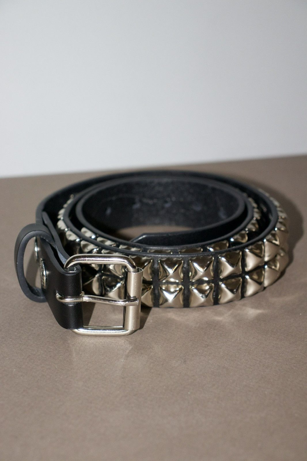 Japanese Brand STUDDED BELT Size ONE SIZE - 1 Thumbnail