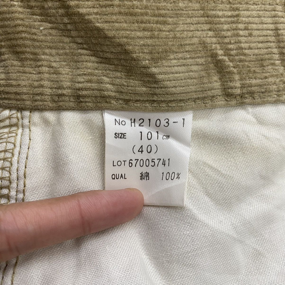 Japanese Brand BOBSON Japanese Brand Curdory Straight Cut Brown Casual Size US 40 / EU 56 - 7 Thumbnail