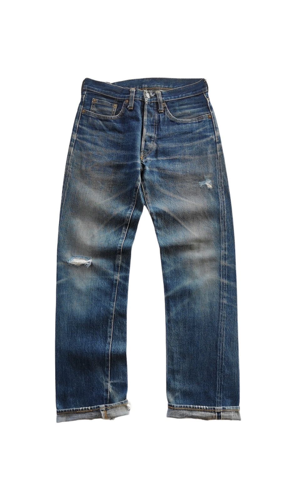 Japanese Brand × Studio D'Artisan × Vintage Studio D Artisan Selvedge (28x39.5) Size US 28 / EU 44 - 1 Thumbnail