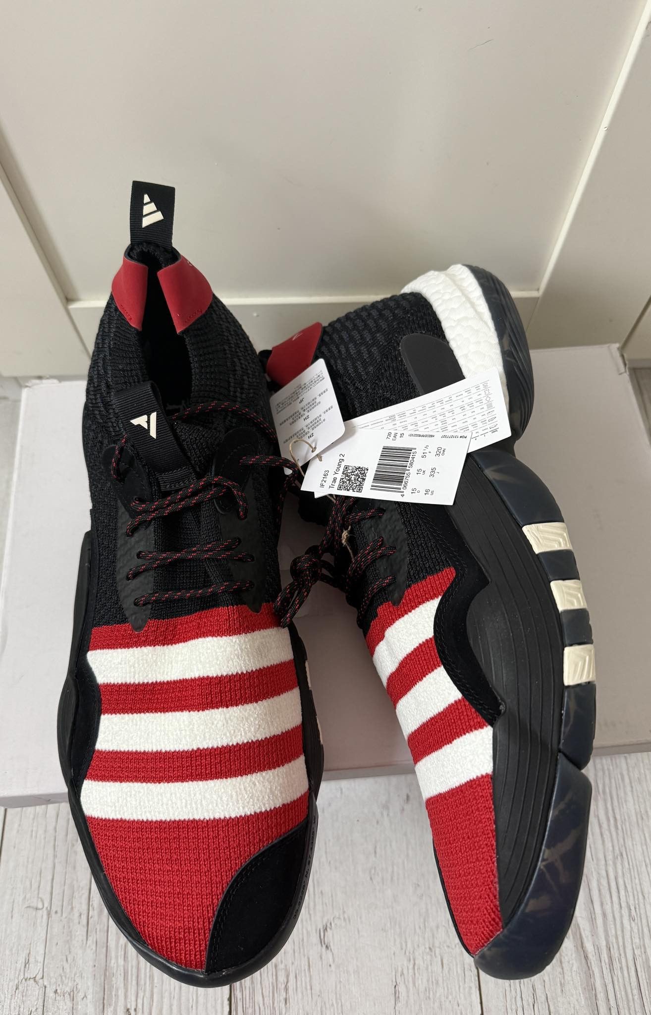 Adidas Adidas new shoes basketball size US.16 Size US 15 / EU 48 - 1 Thumbnail