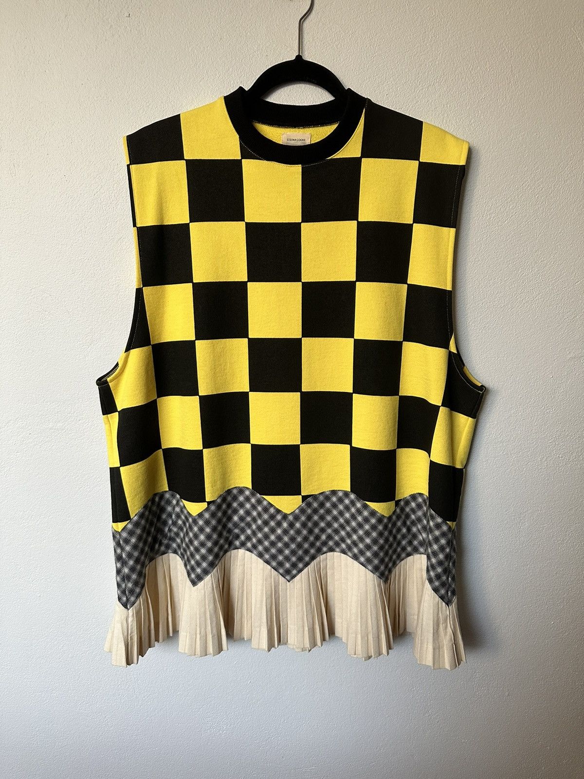 Stefan Cooke Checkerboard Vest