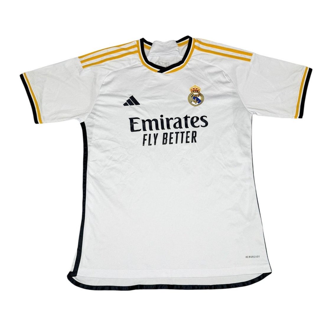 Adidas Adidas Real Madrid Jude Bellingham Home Soccer Jersey Size US XL / EU 56 / 4 - 1 Thumbnail