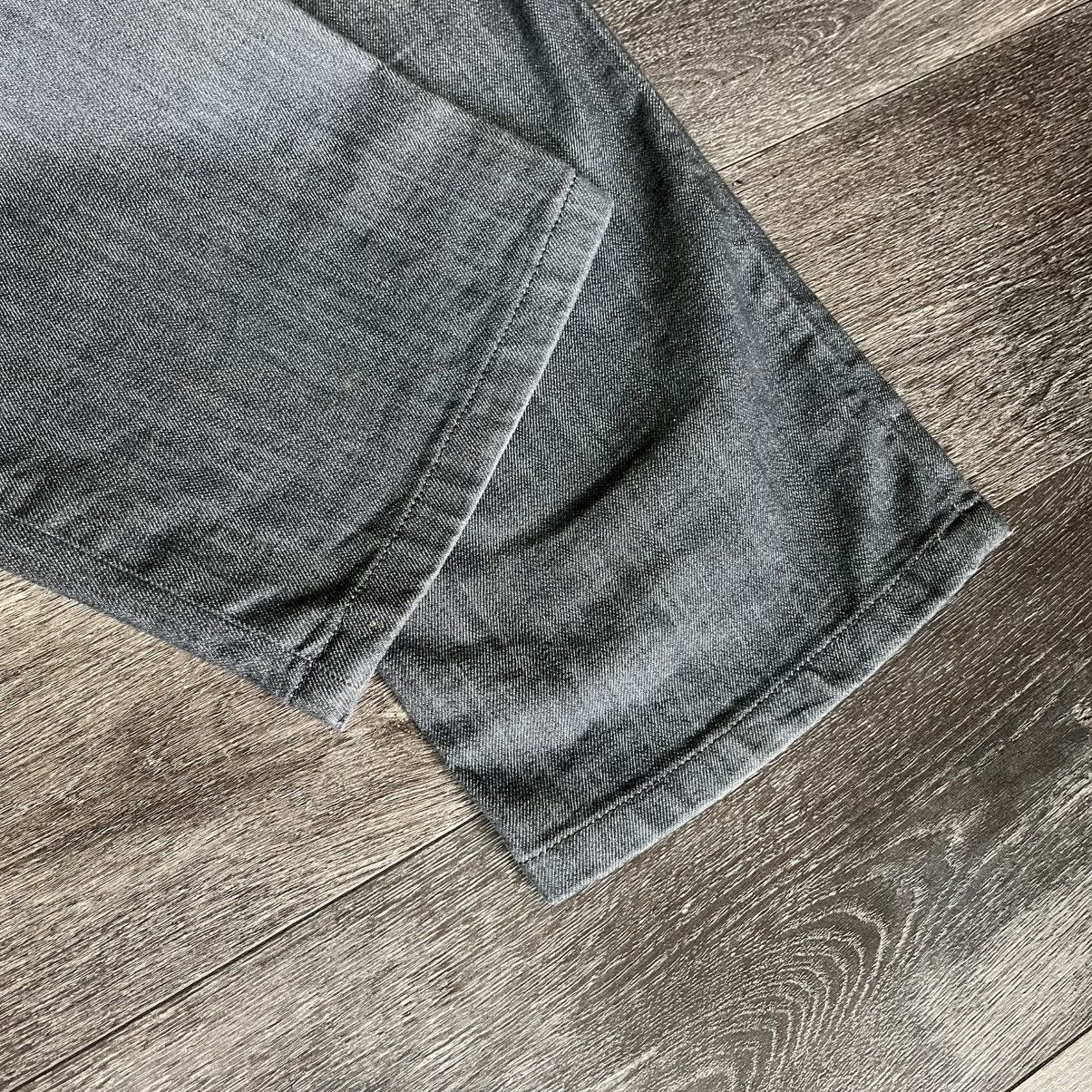 Patagonia Vintage Patagonia Organic Cotton Grey Buttonfly Denim Jeans Size US 32 / EU 48 - 5 Thumbnail