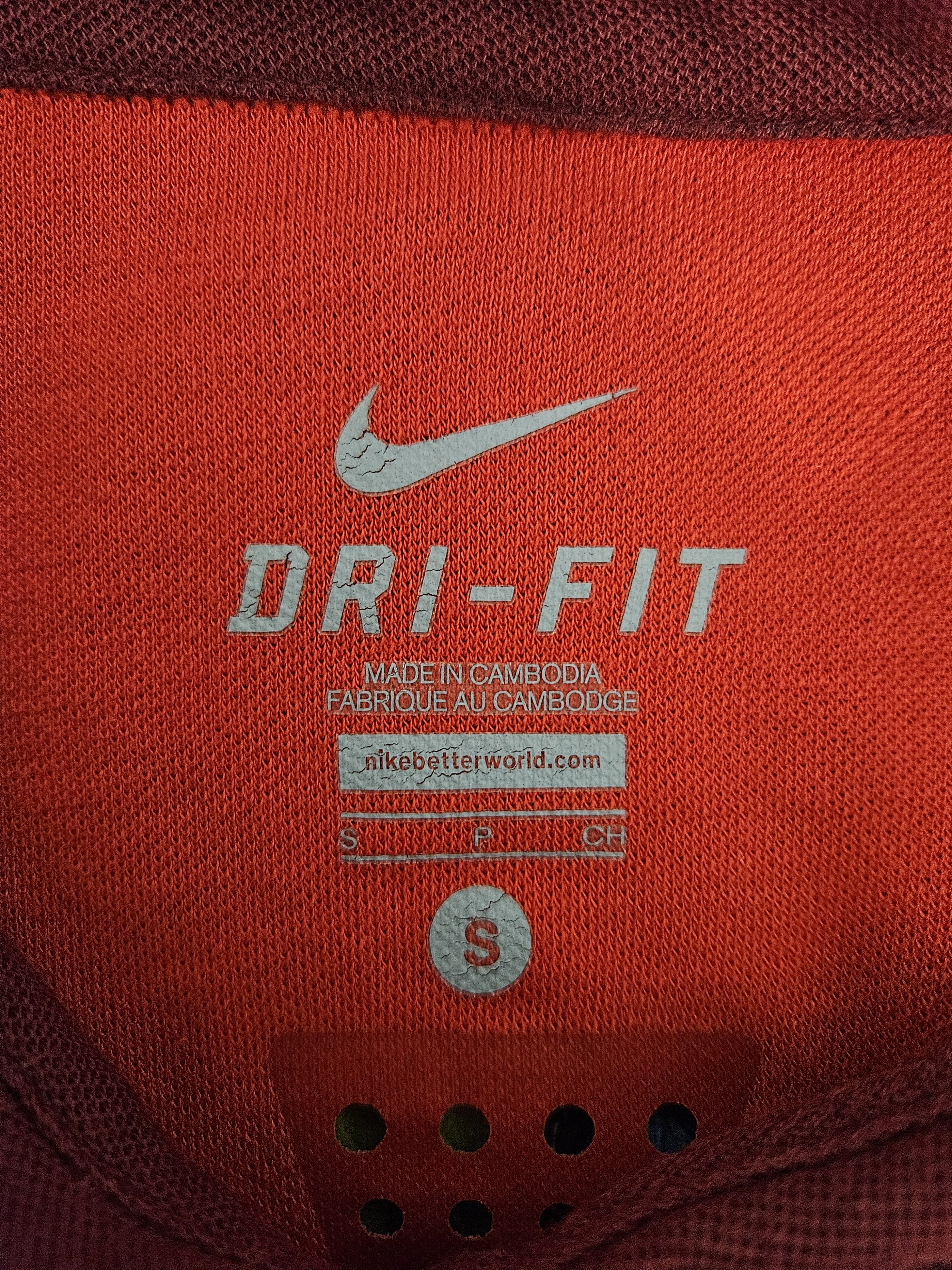 Nike NIKE ROGER FEDERER RF 2014 SHANGHAI BASEL ATP FINALS POLO Size US S / EU 44-46 / 1 - 7 Thumbnail