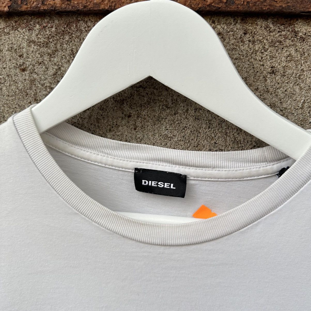 Diesel Vintage Diesel T-shirts Big Logo Size XS Y2K 00s US Size US XS / EU 42 / 0 - 6 Thumbnail