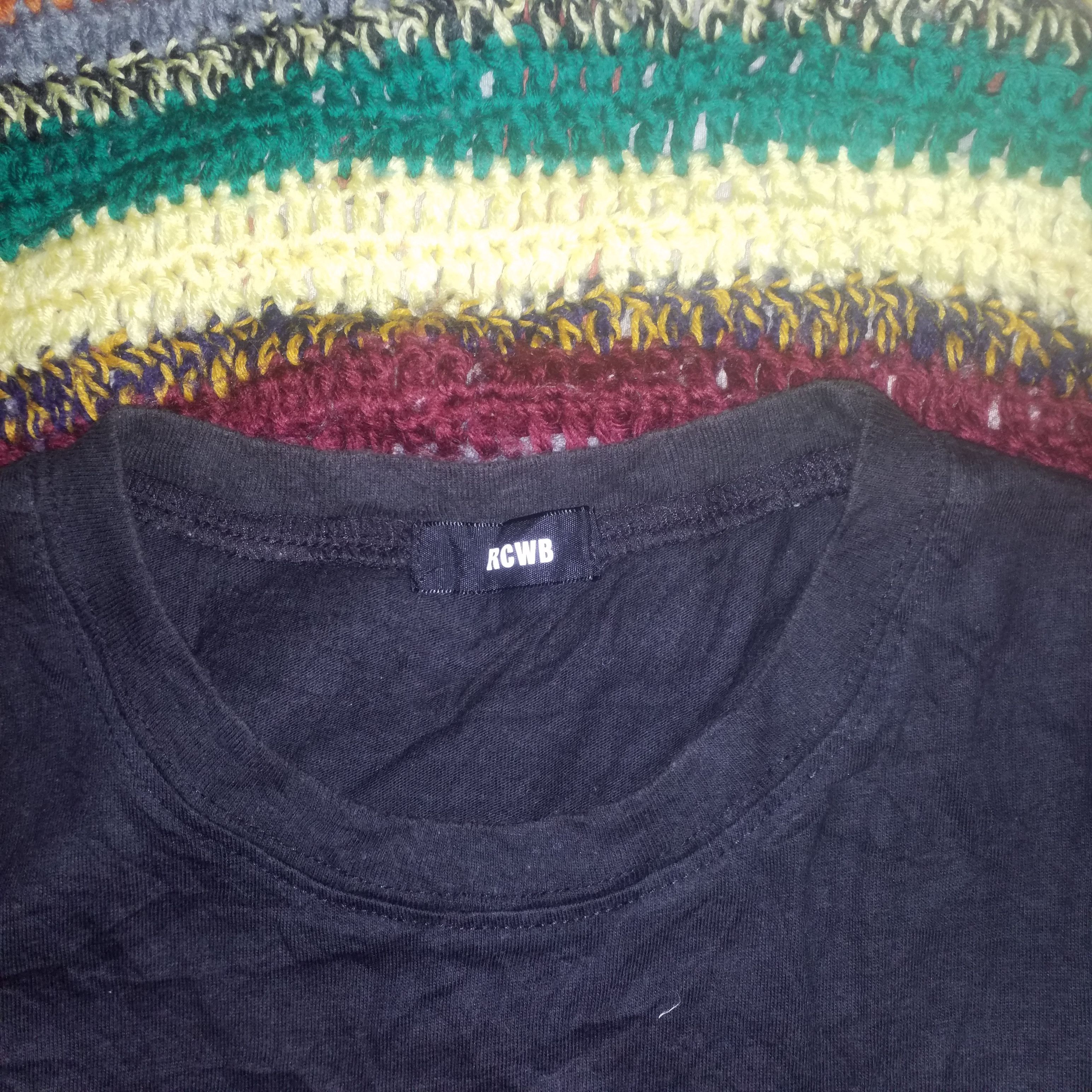 Japanese Brand RODEO CROWN POCKET T WITH PATCH JAPAN Size US M / EU 48-50 / 2 - 3 Thumbnail