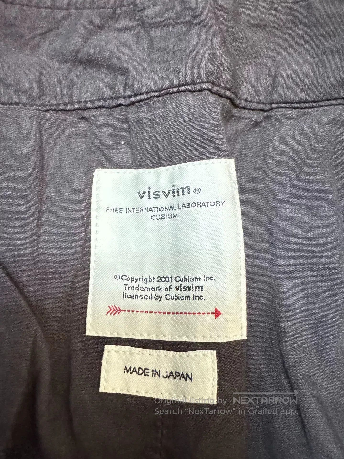 Visvim VISVIM 24SS Field Chino Pants Gray. Size US 44 / EU 60 - 3 Thumbnail