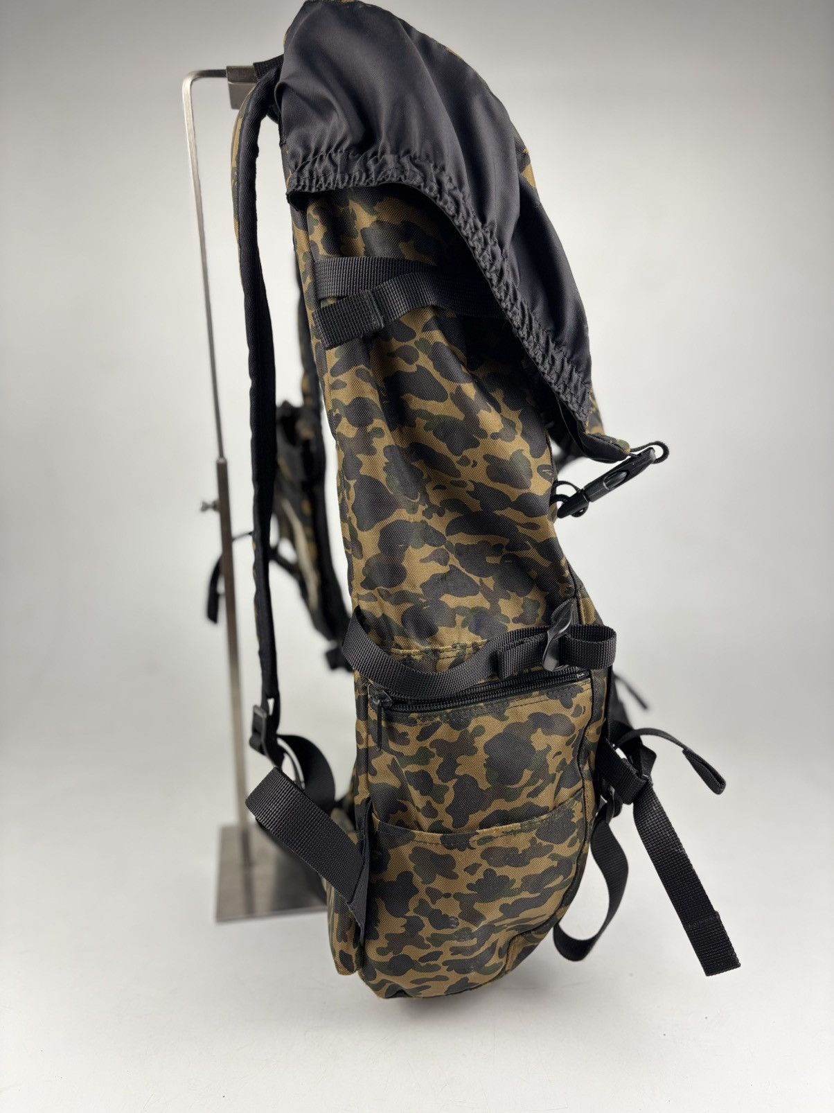 Bape BAPE x Porter Leopard Print Backpack Size ONE SIZE - 5 Thumbnail