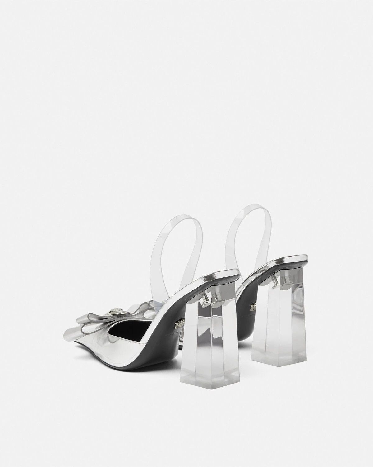 Versace o1y0226 Pumps in Silver Size US 6 / IT 36 - 3 Thumbnail