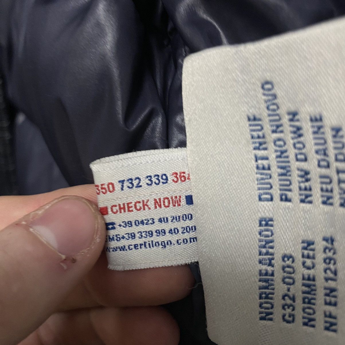 Moncler Moncler Puffer Jacket Vintage Size US M / EU 48-50 / 2 - 19 Thumbnail