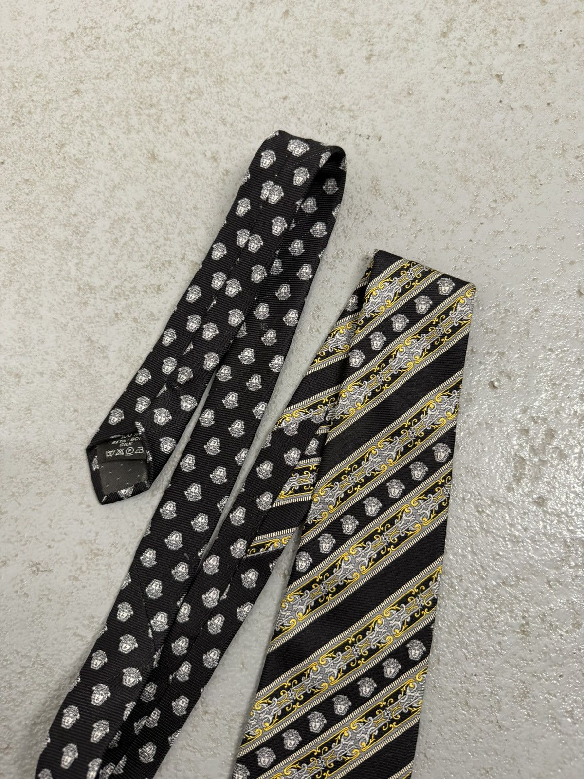 Versace Gianni Versace Tie Size ONE SIZE - 7 Thumbnail