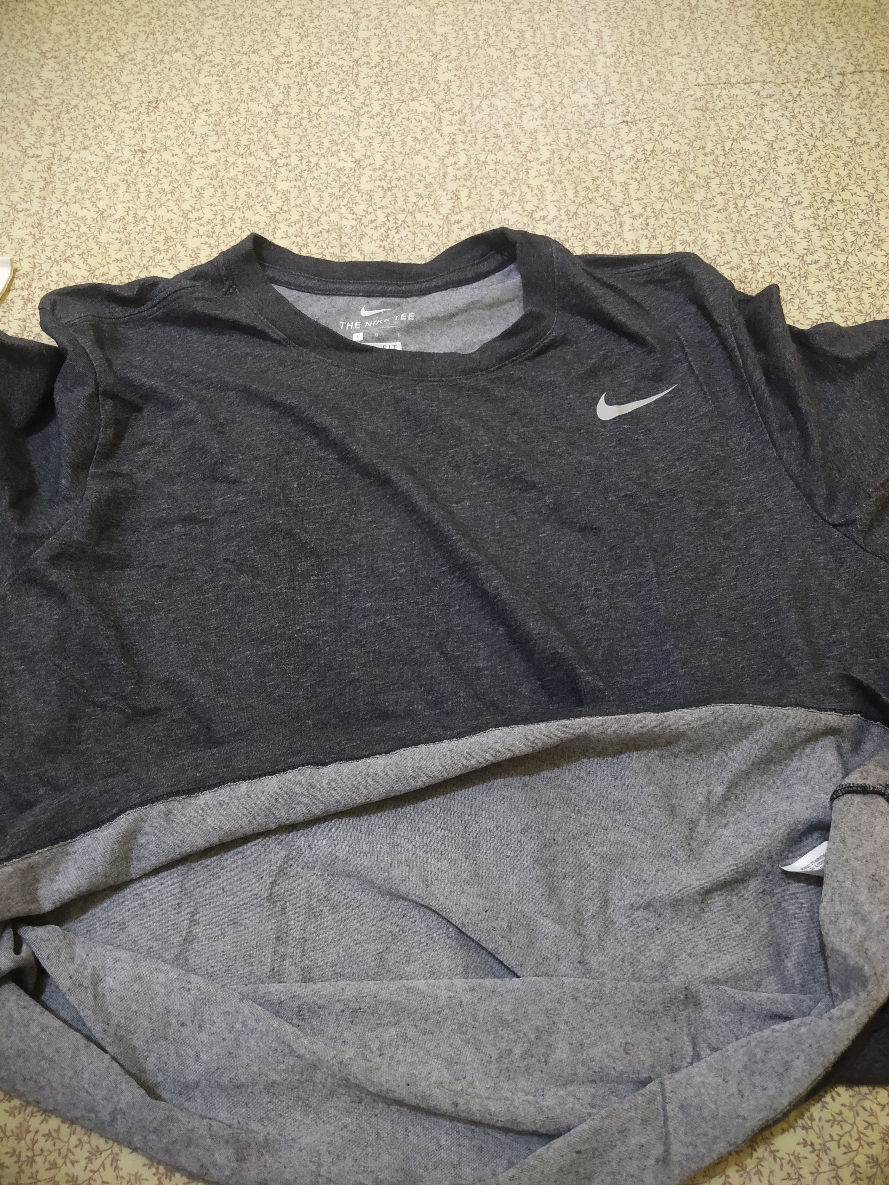 Nike Nike Tee Dri- fit TShirt Made in Malaysian Size US L / EU 52-54 / 3 - 8 Thumbnail