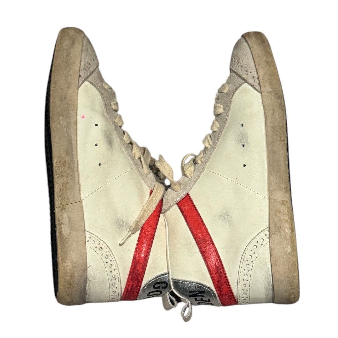 Golden Goose Golden Goose Mid Star 'Never Stop Dreaming' Sneakers Sz 40 Size US 10 / IT 40 - 2 Thumbnail