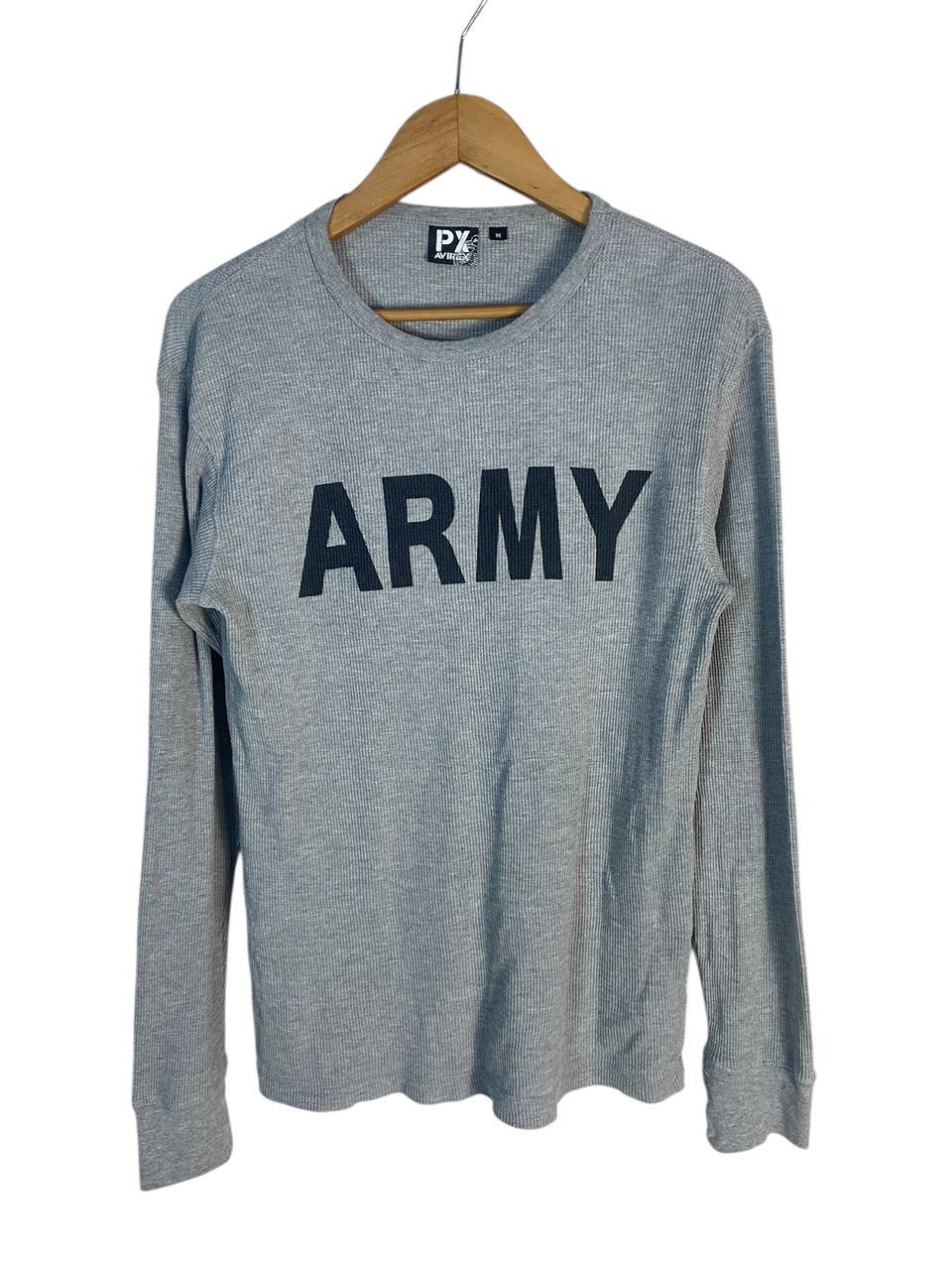Avirex Avirex army long sleeve tshirt Size US S / EU 44-46 / 1 - 1 Thumbnail