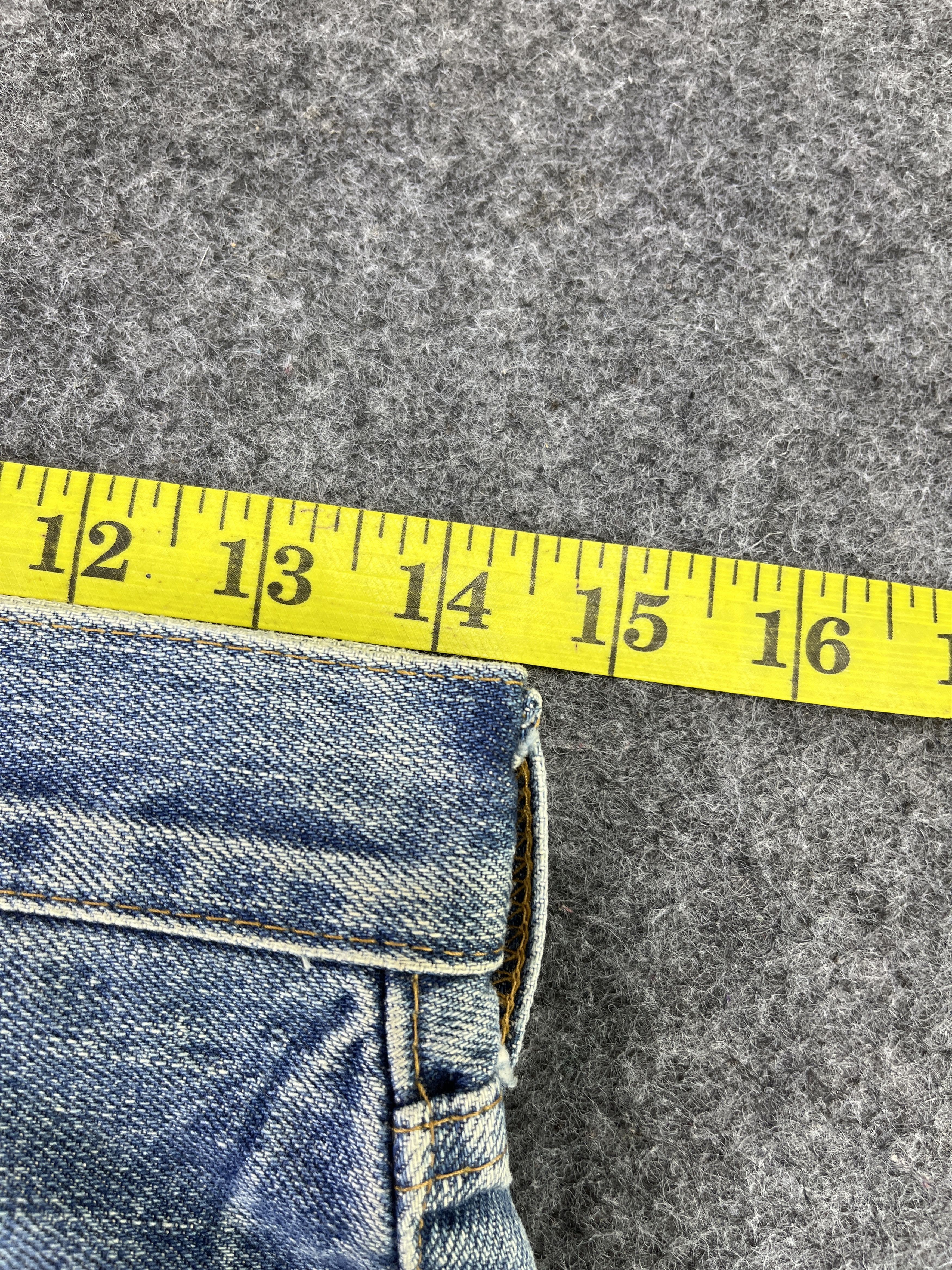 Levi's 90’s Vintage Levis 502 Selvedge Jeans - J915 Size US 29 - 7 Thumbnail