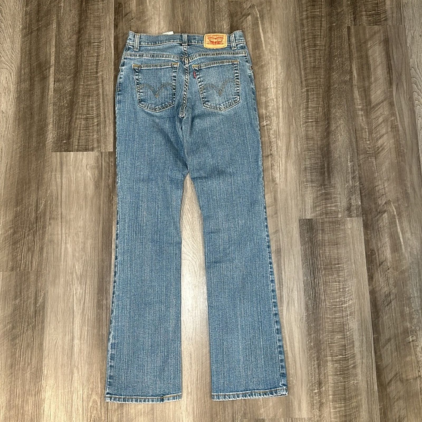 Levi's Levi’s 550 Relaxed Boot Cut Jeans - 6L Size 28" / US 6 / IT 42 - 2 Thumbnail