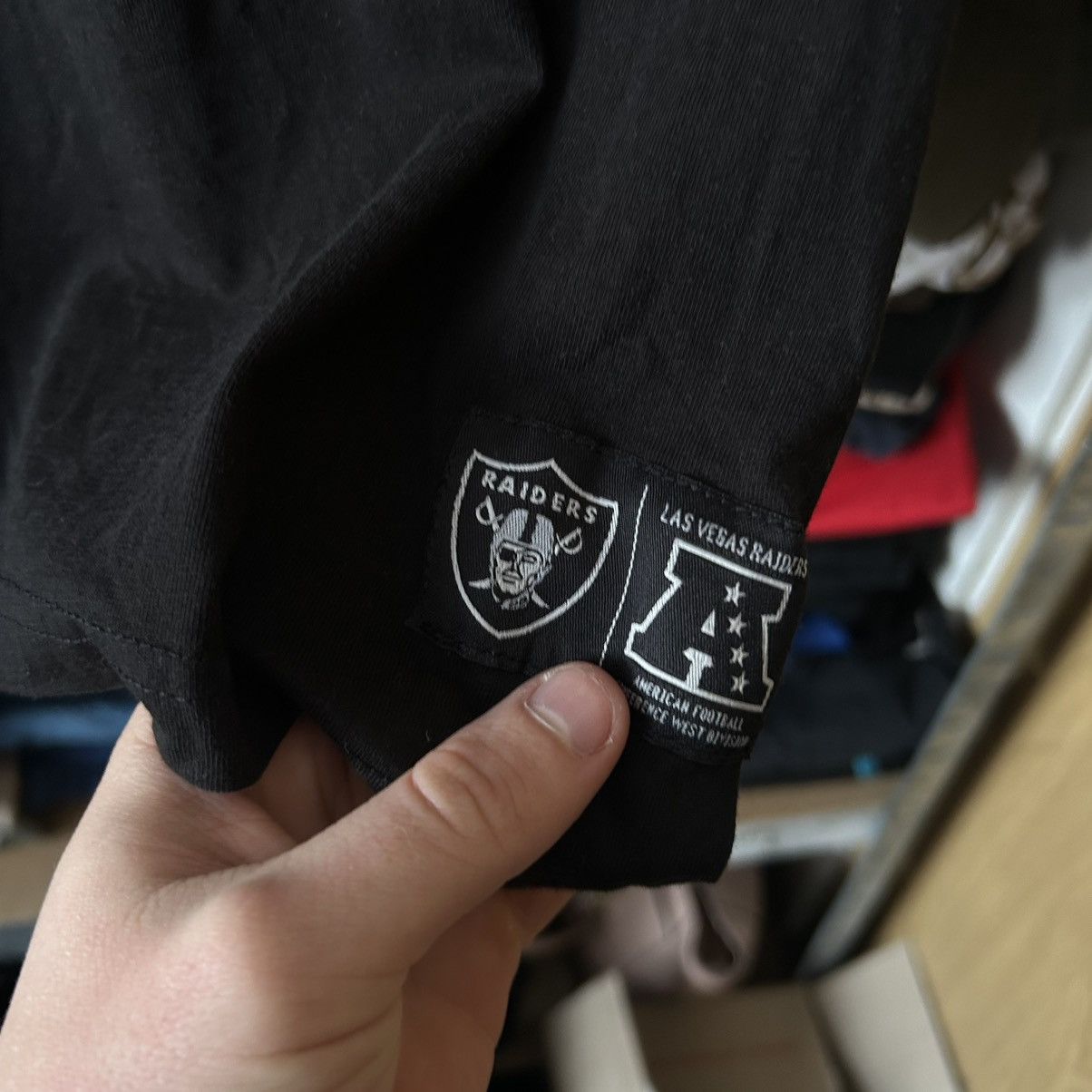 NFL Vintage NFL Raiders big logo Sport streetwear tee Size US S / EU 44-46 / 1 - 6 Thumbnail