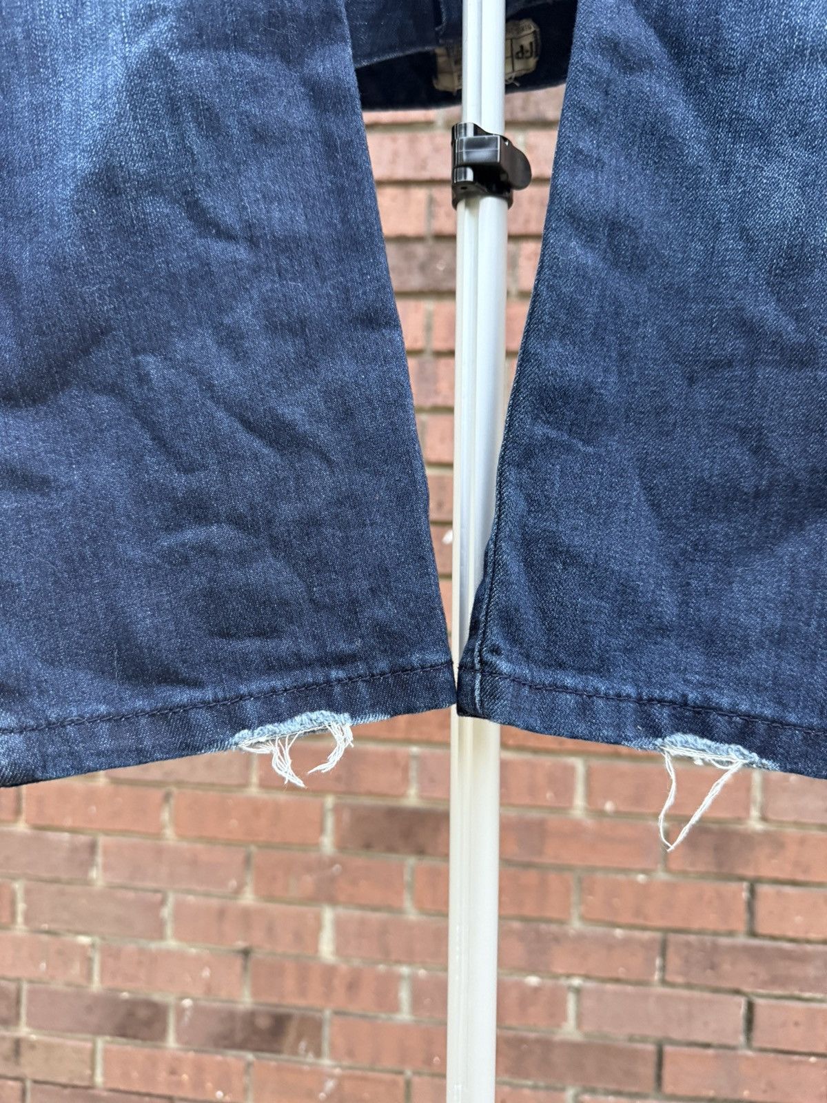 Free People Free People Stretch Skinny Denim Blue Jeans Dark Wash Sz 26 Size 26" / US 2 / IT 38 - 8 Thumbnail