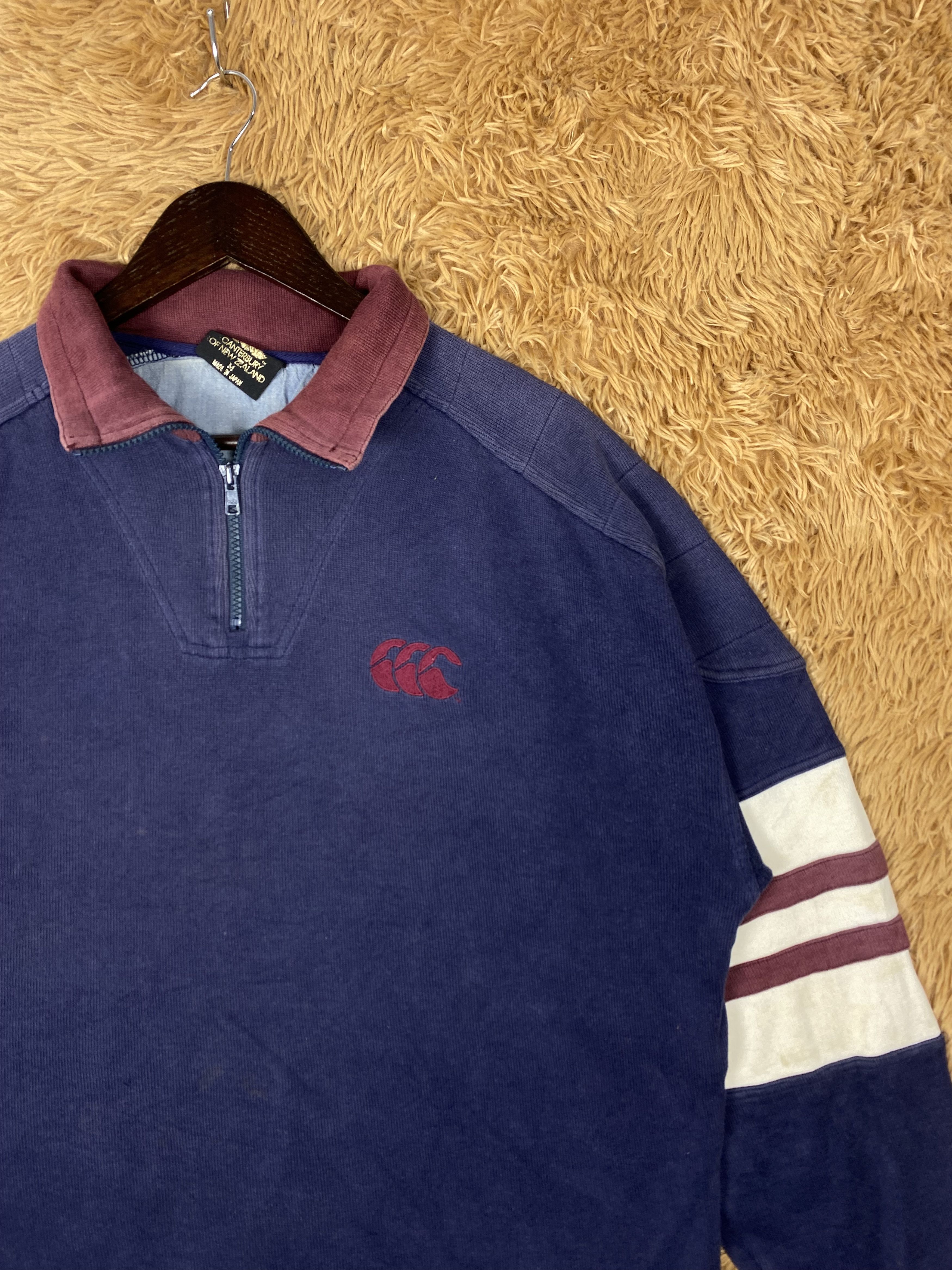Canterbury of New Zealand Vintage Canterbury of New Zealand Sweatshirts DJ0500 Size US M / EU 48-50 / 2 - 3 Thumbnail