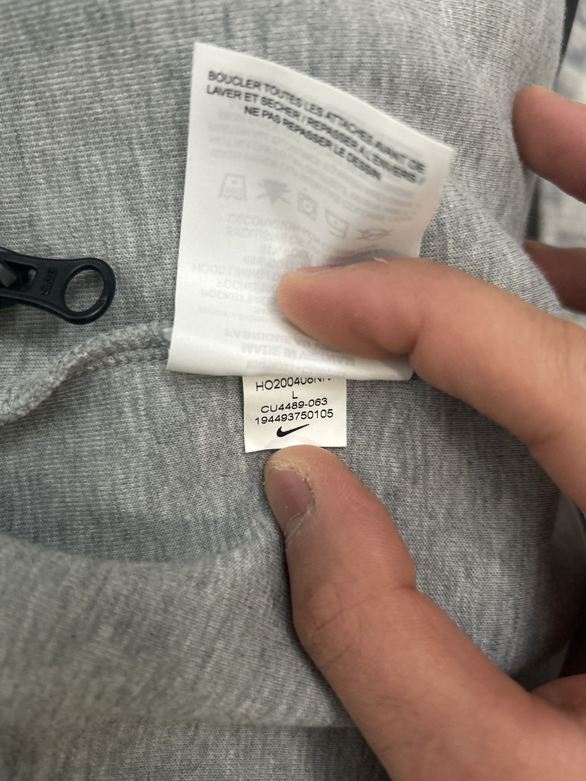 Nike Nike tech fleece full-zip + joggers Size US L / EU 52-54 / 3 - 7 Thumbnail