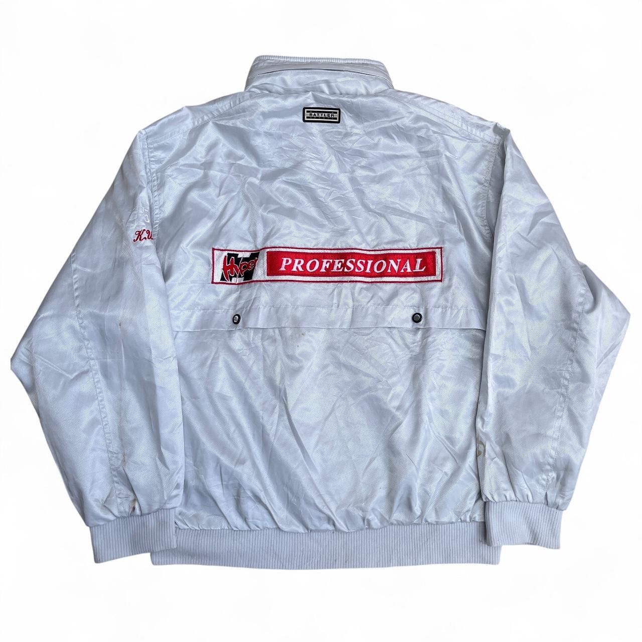 Vintage Vintage Racing Jacket Hyper Professional B1 Battler Size US L / EU 52-54 / 3 - 3 Thumbnail