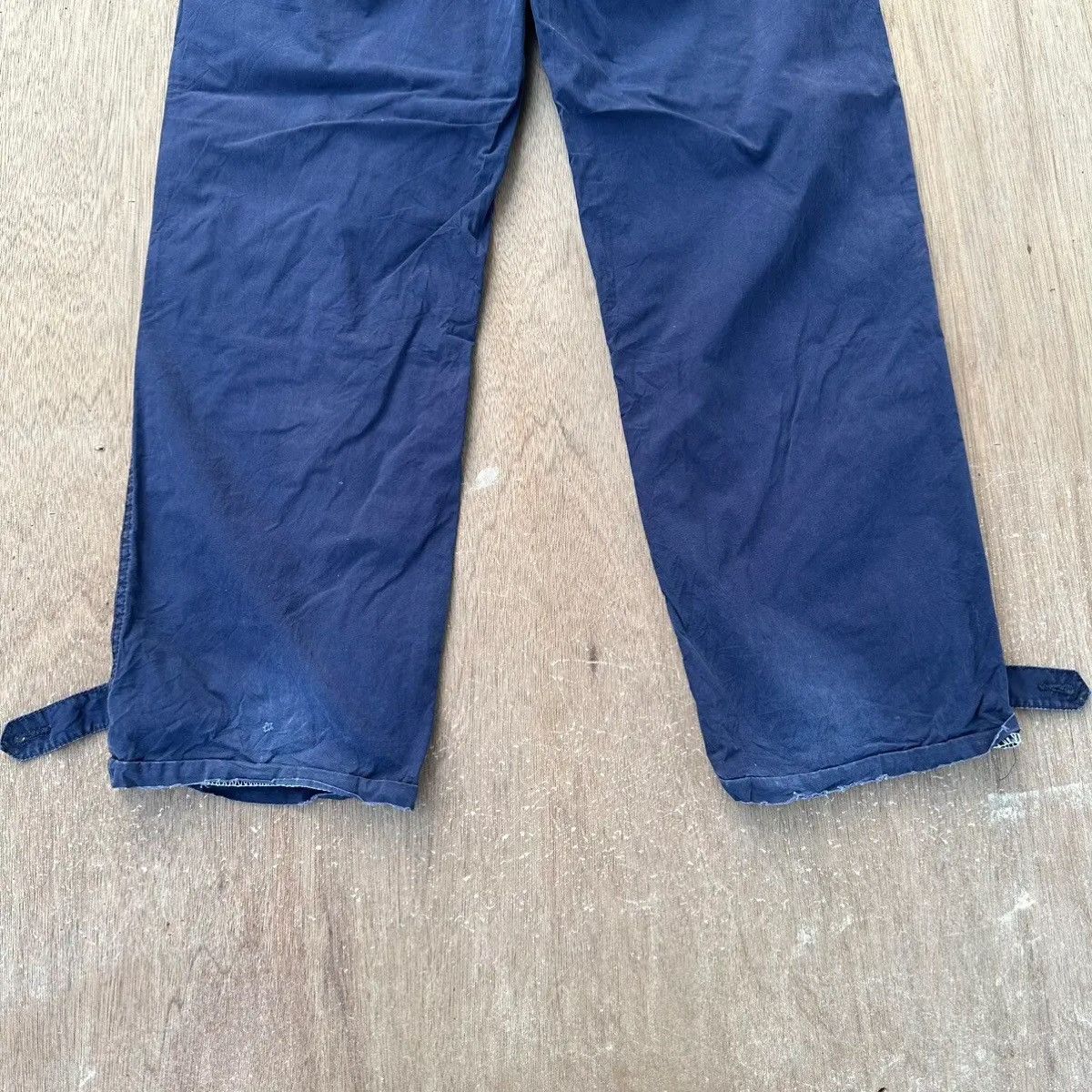 Japanese Brand PALM & LABSKIE JAPANESE TROUSERS VINTAGE BAKER PANTS W32 L31 Size US 32 / EU 48 - 13 Thumbnail