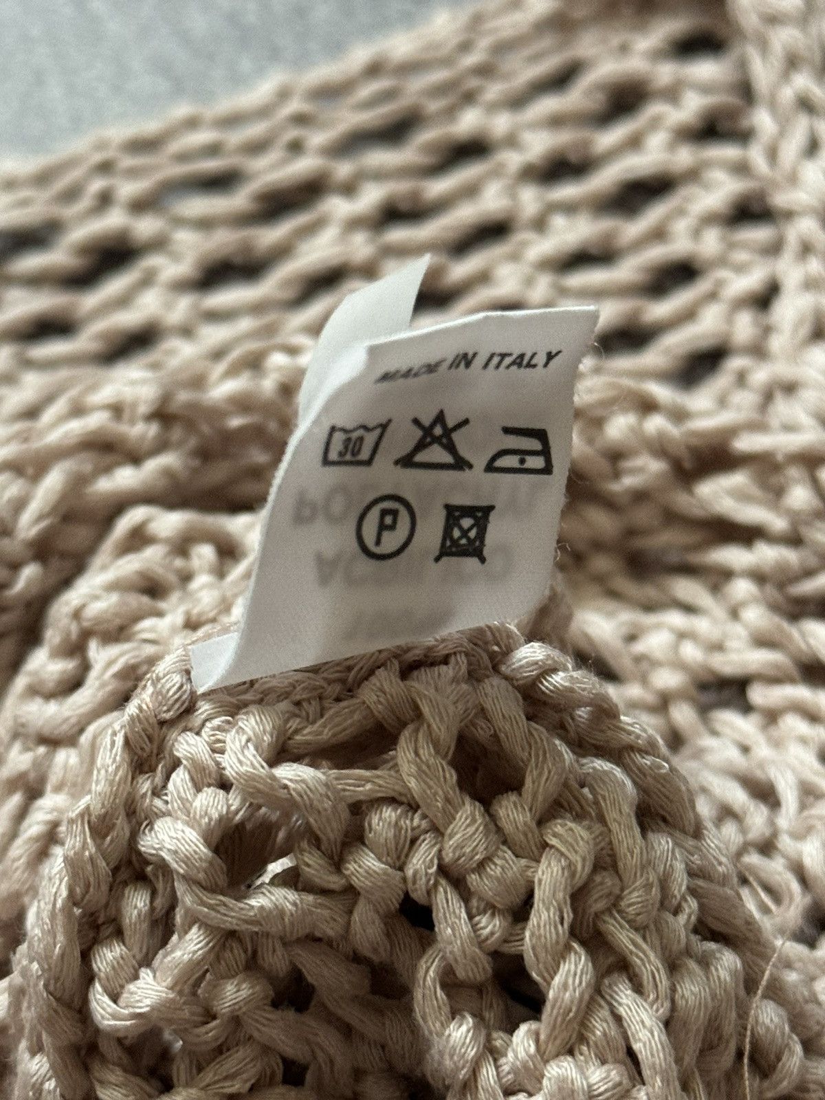 Other Provocation M mesh sweater knitwear knit pullover chaimail Size M / US 6-8 / IT 42-44 - 11 Thumbnail