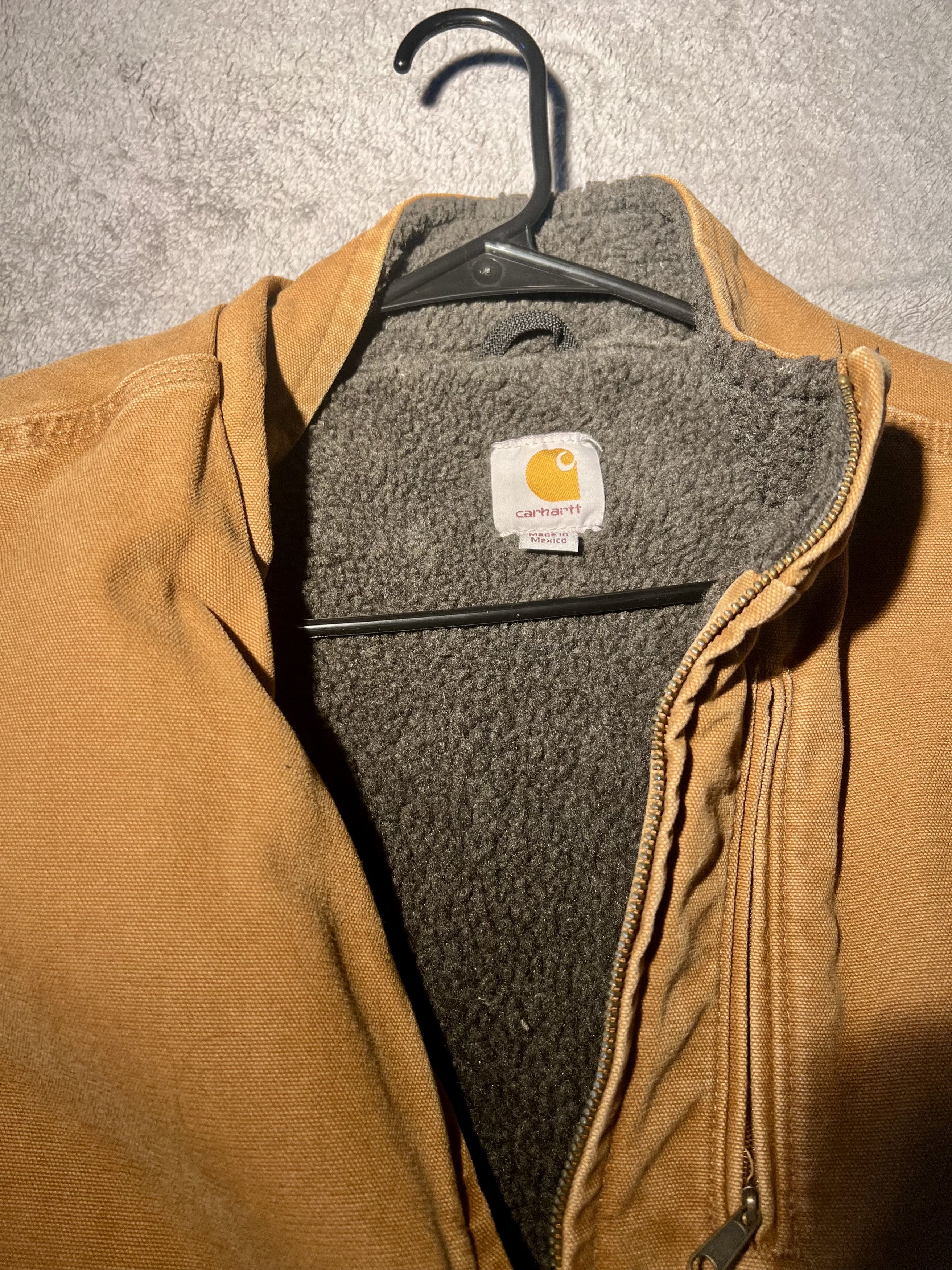 Carhartt Carhartt Shearling Lined Vest Size US L / EU 52-54 / 3 - 3 Thumbnail
