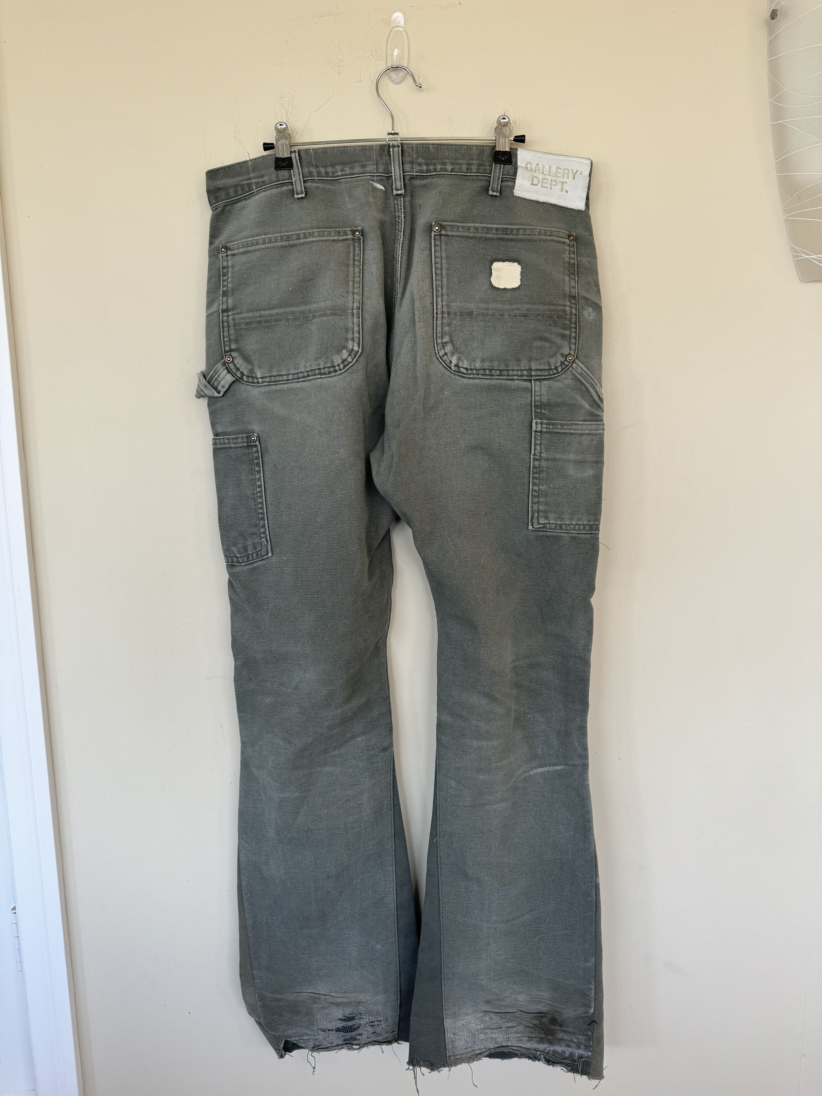 Gallery Dept. 1/1 Green Gallery Dept Carpenter Flares Size US 32 / EU 48 - 10 Thumbnail