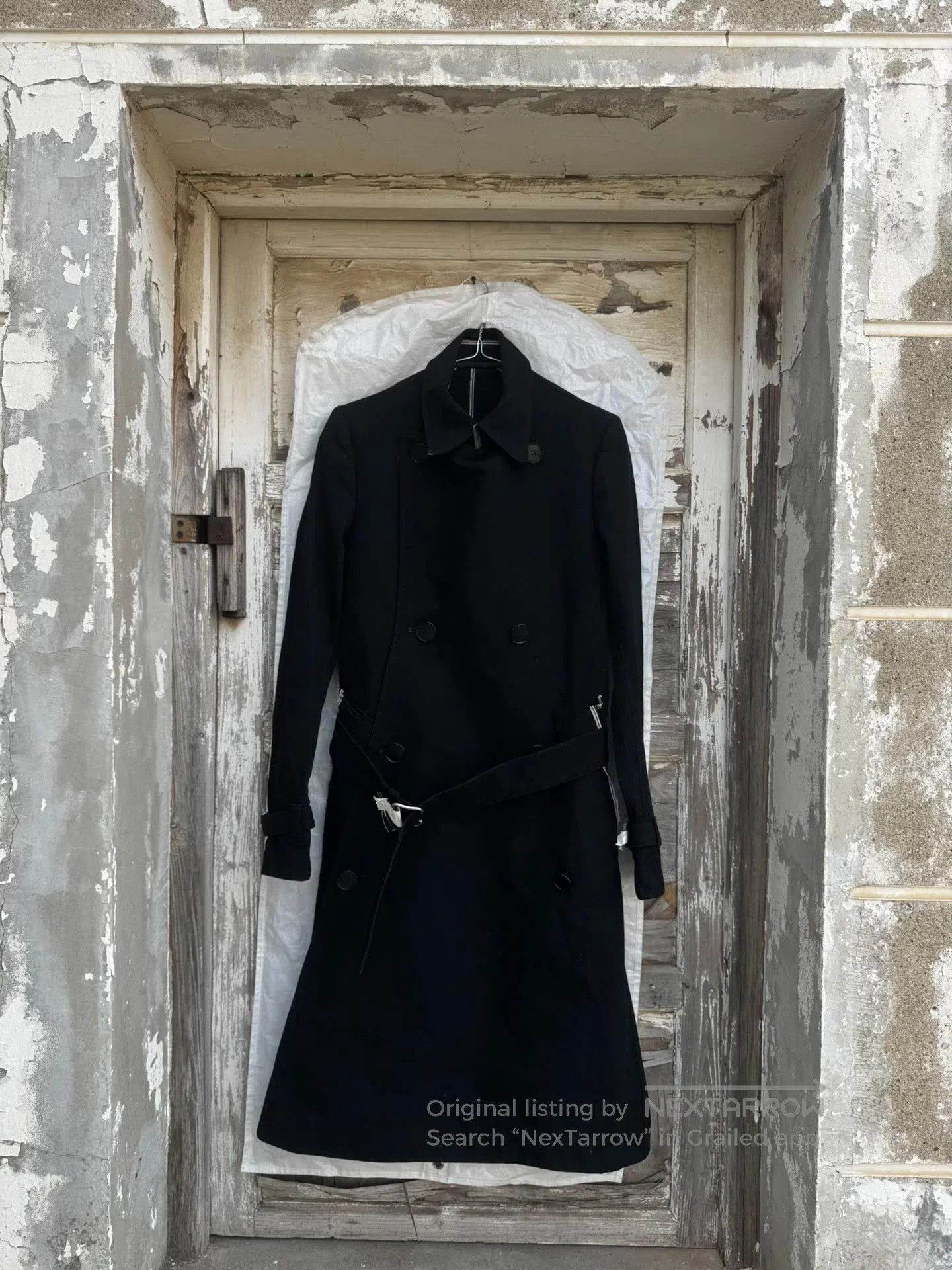 Carol Christian Poell Carol Christian Poell Crossfront Trench Coat. Size US M / EU 48-50 / 2 - 1 Thumbnail