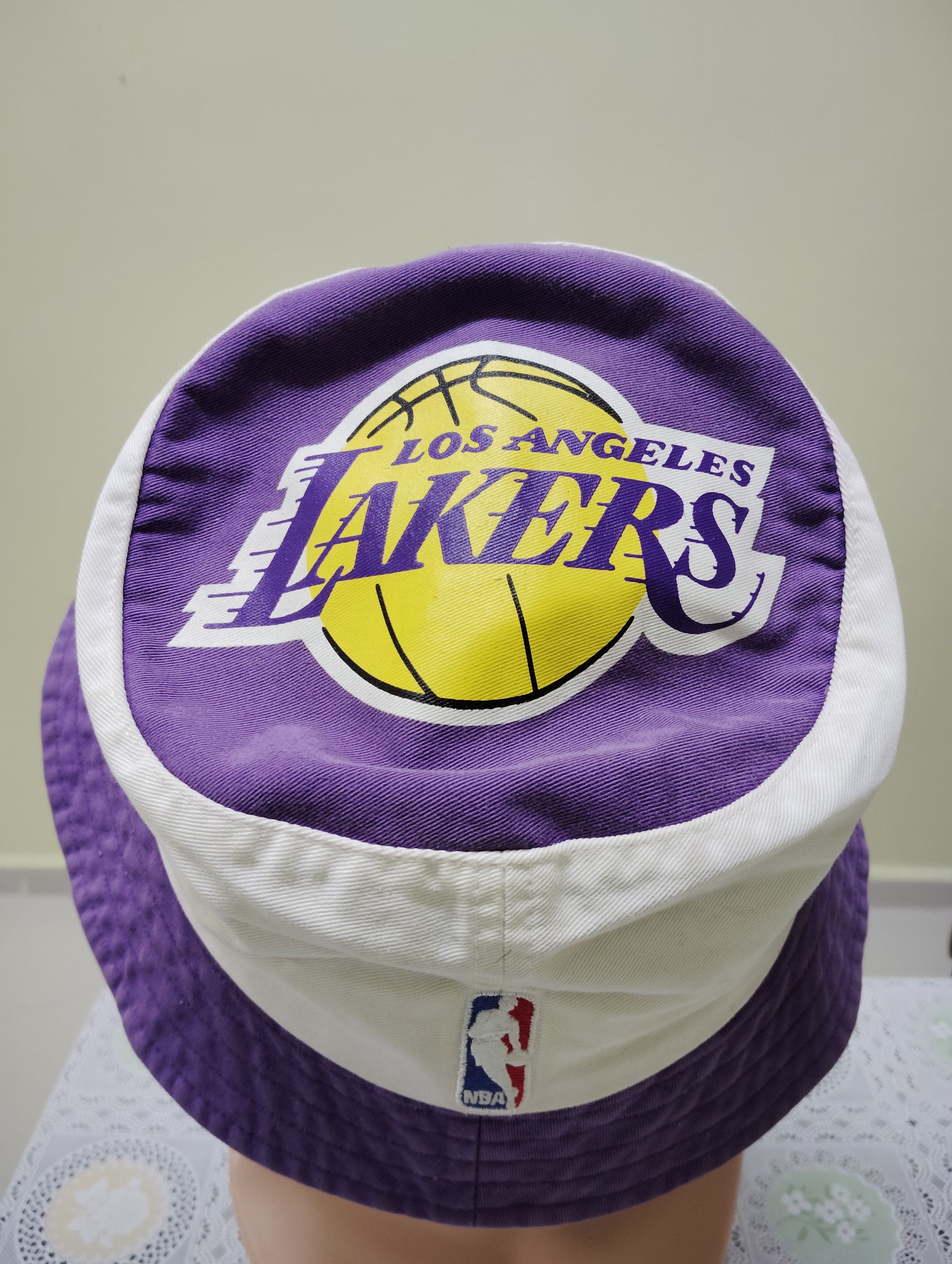 NBA × Reebok × Vintage VINTAGE LA LAKERS BUCKET HAT Size ONE SIZE - 1 Thumbnail