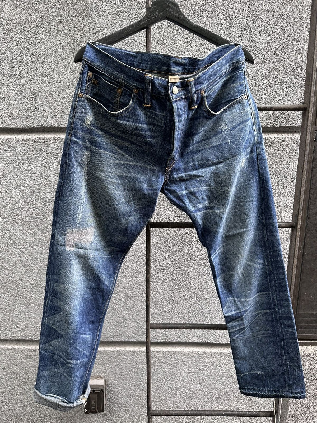RRL Ralph Lauren RRL Selvedge Jeans Size 28 Size US 28 / EU 44 - 1 Thumbnail