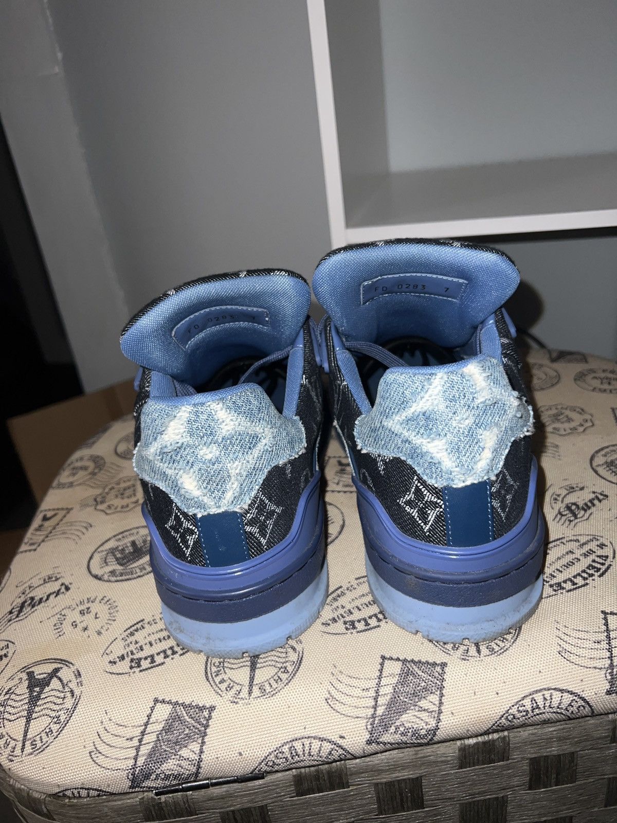 Louis Vuitton Louis Vuitton Sneaker Size US 9 / EU 42 - 2 Thumbnail