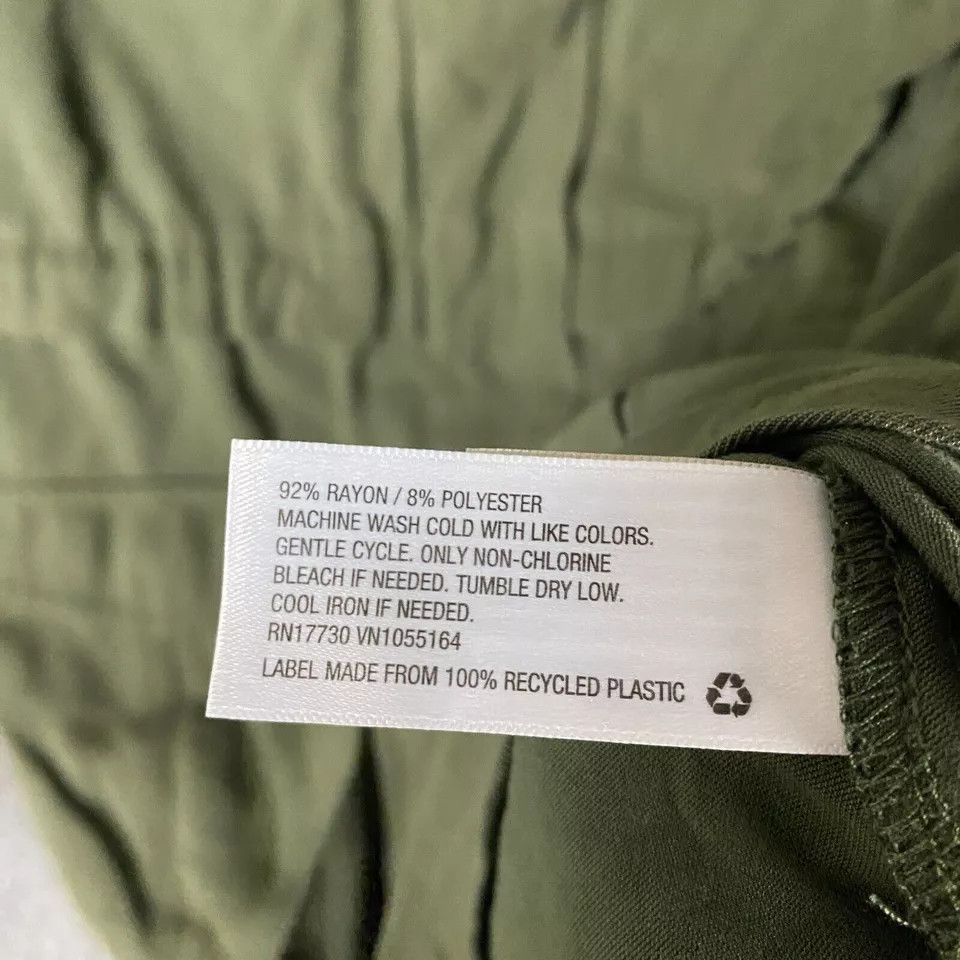 Other A New Day Military Jacket Women's Small Full Zip Green S Size S / US 4 / IT 40 - 5 Thumbnail