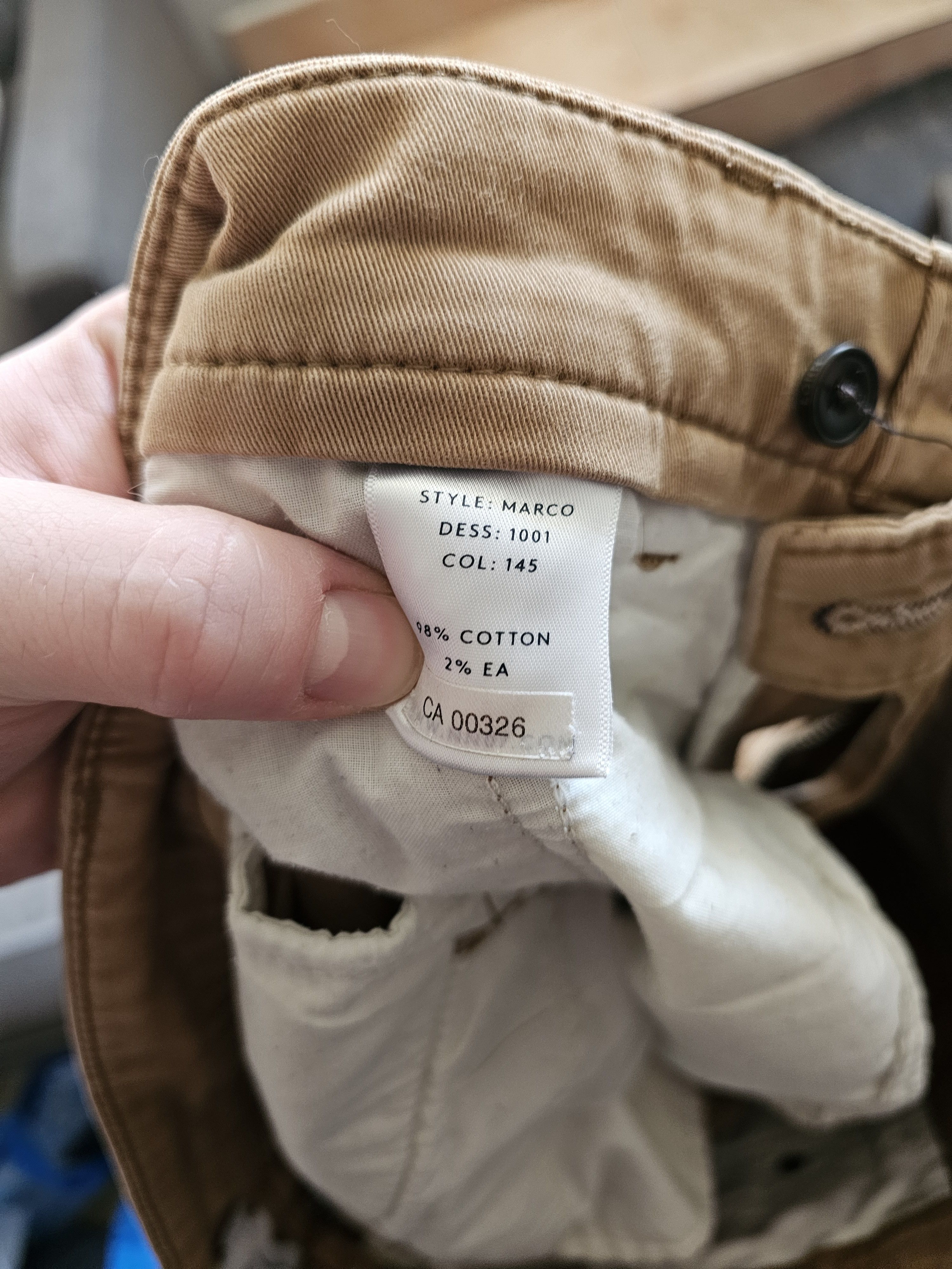 NN07 NN07 khaki chino pants Size US 34 / EU 50 - 5 Thumbnail