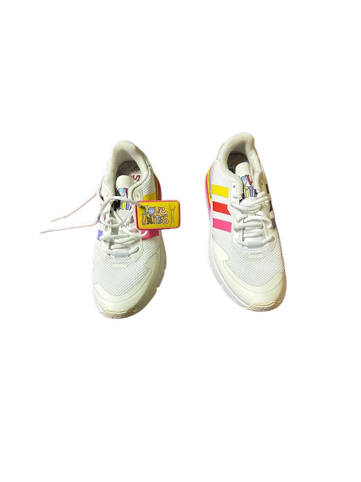 Adidas adidas ZX 1K Boost "Pride” Size US 8.5 / EU 41-42 - 3 Thumbnail