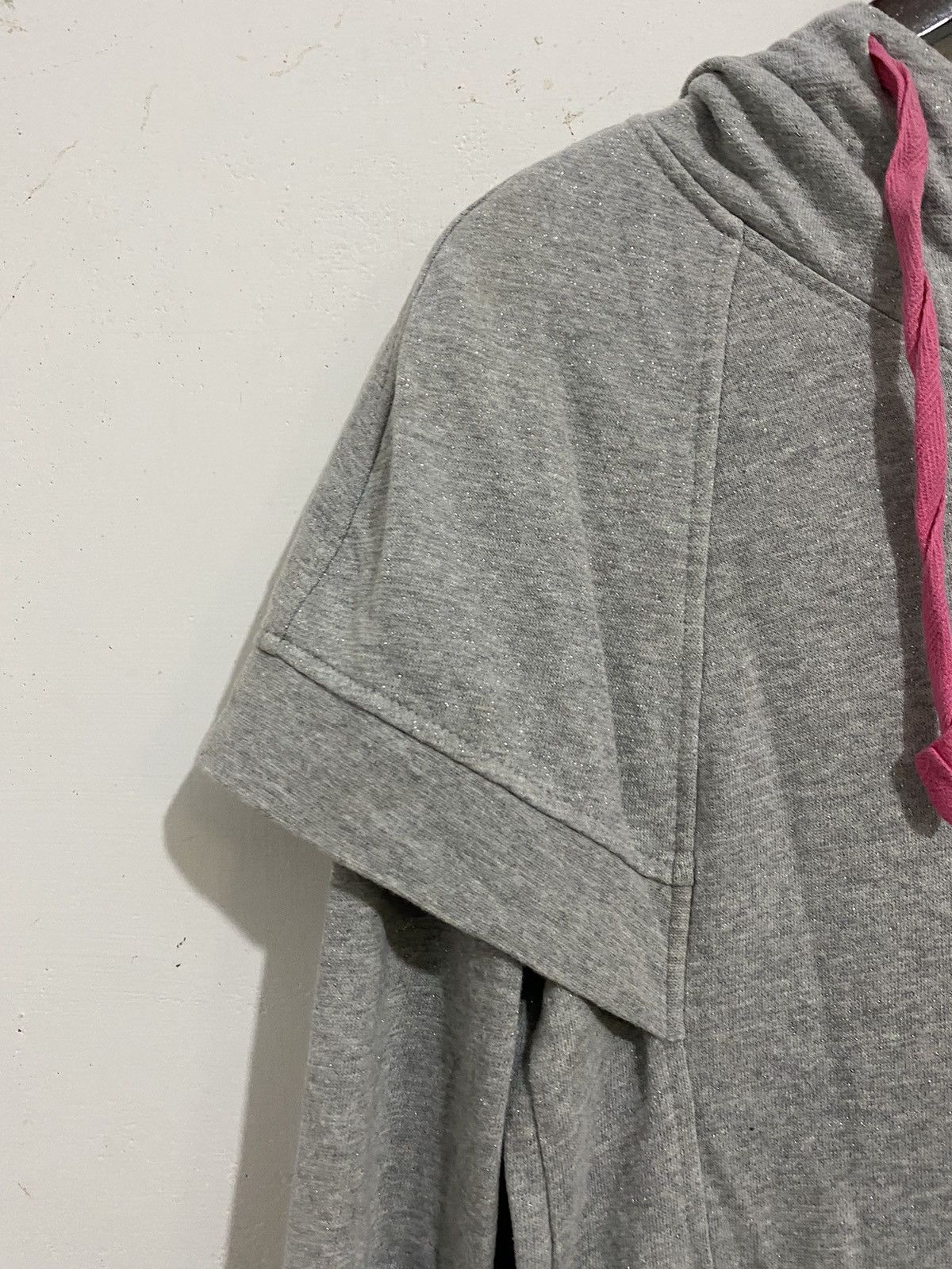 Hysteric Glamour 💸BINDINGOFFER💸 hidden shoulder hooded gliter archived styled Size US M / EU 48-50 / 2 - 4 Thumbnail