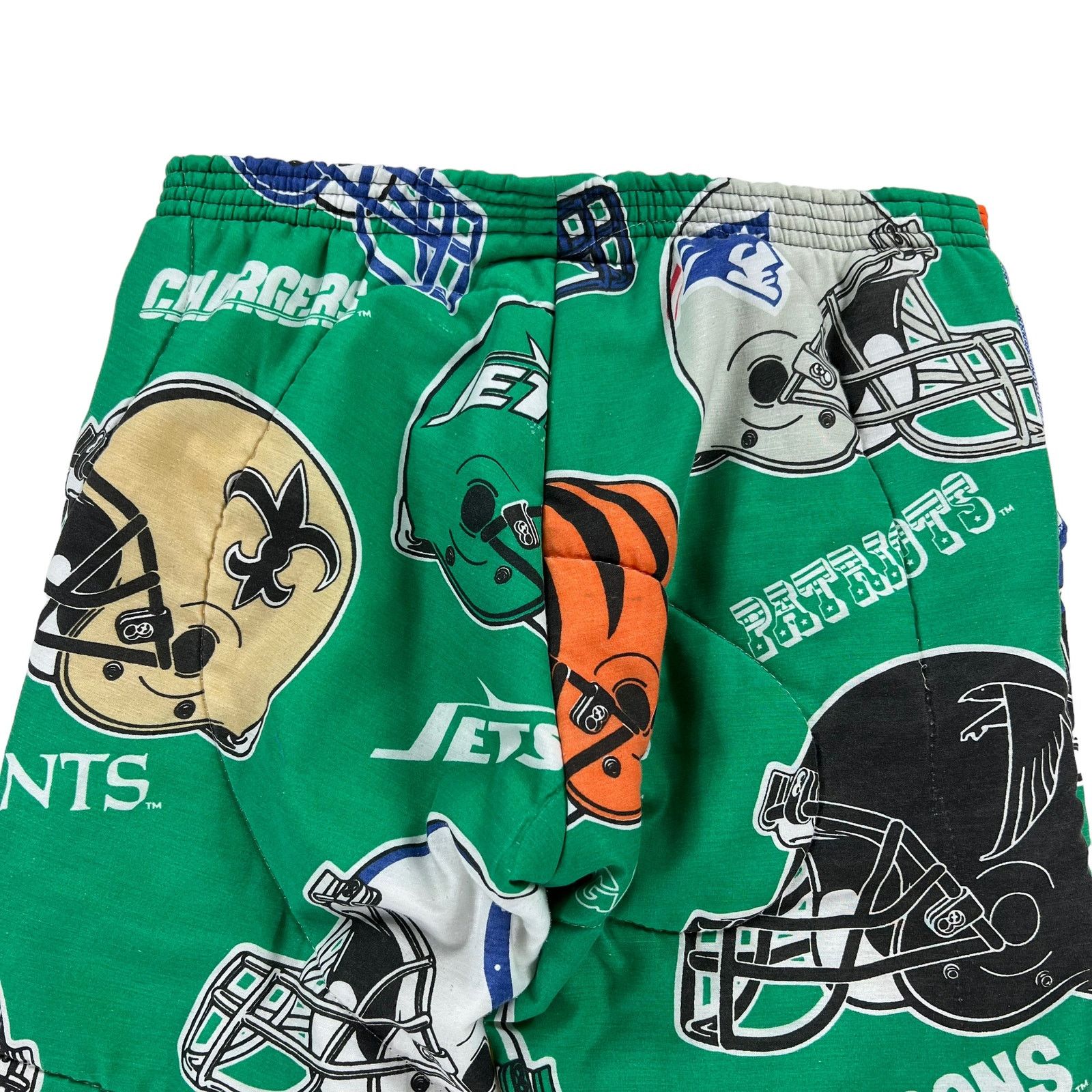 NFL × Vintage Vintage 1993 Upcycled NFL all over print football pants (L) Size US 33 - 7 Thumbnail