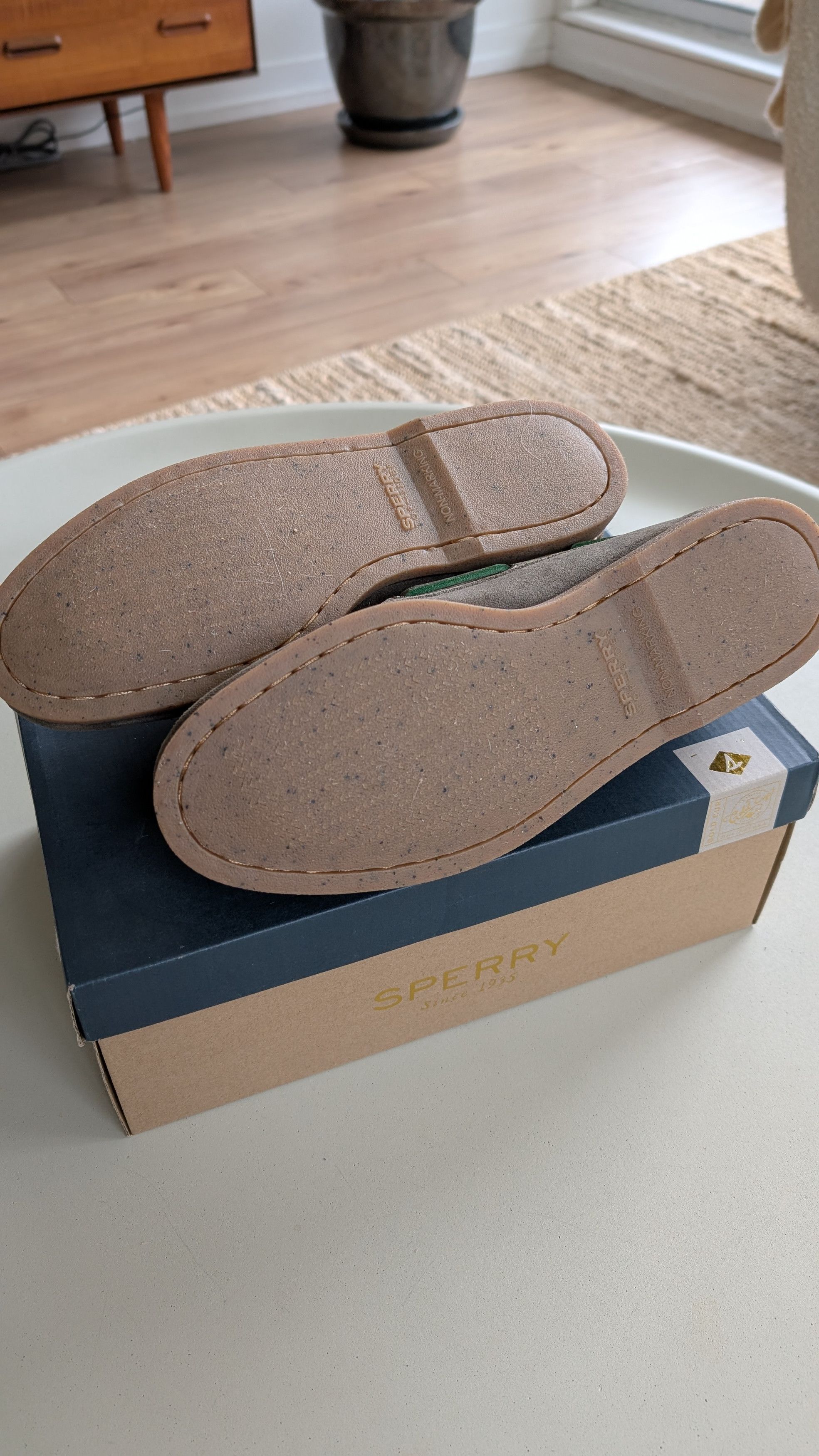 Sperry Brand New Sperry Gold Cup A/O Suede Olive - 9 Size US 9 / EU 42 - 4 Thumbnail