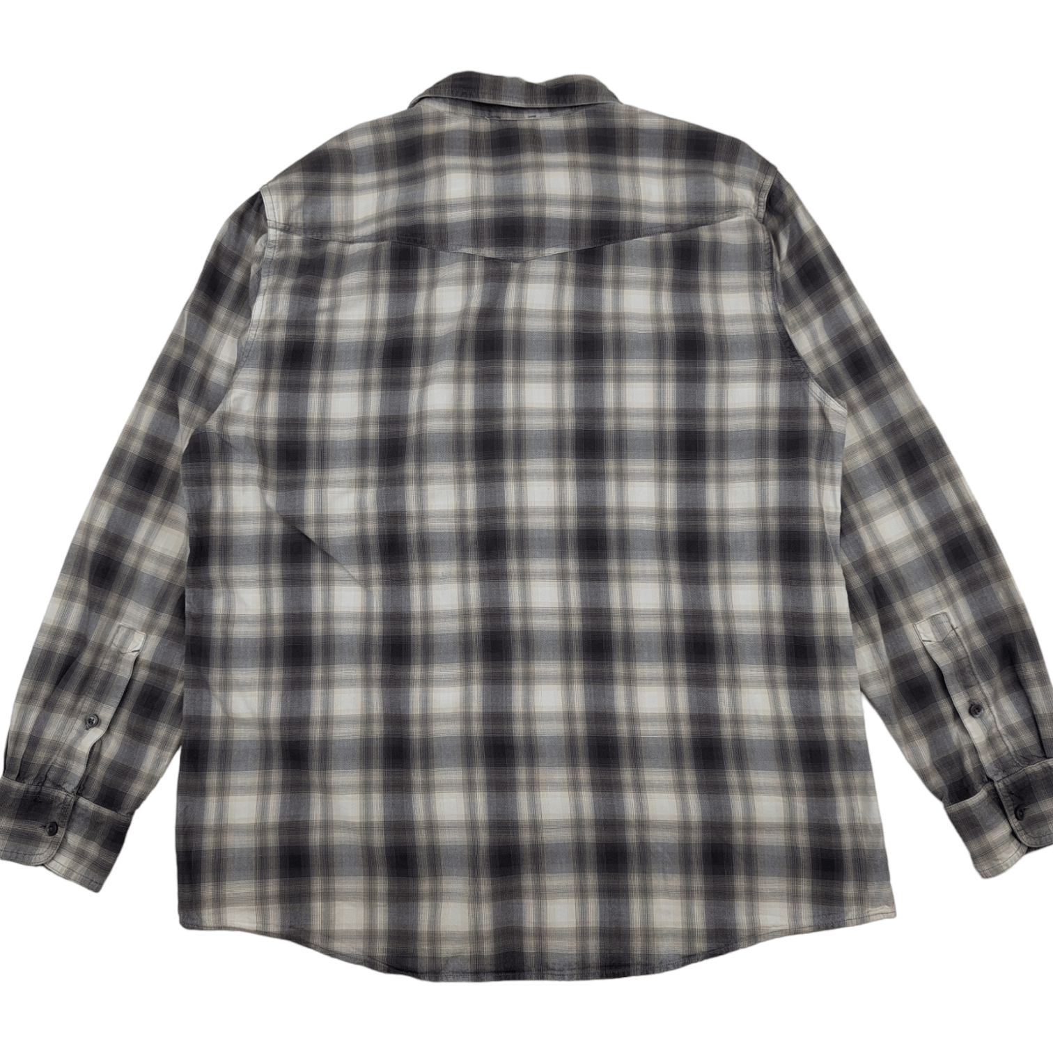 The North Face THE NORTH FACE Check Button Up Shirt Flannel Outdoor Hiking Size US XL / EU 56 / 4 - 7 Thumbnail